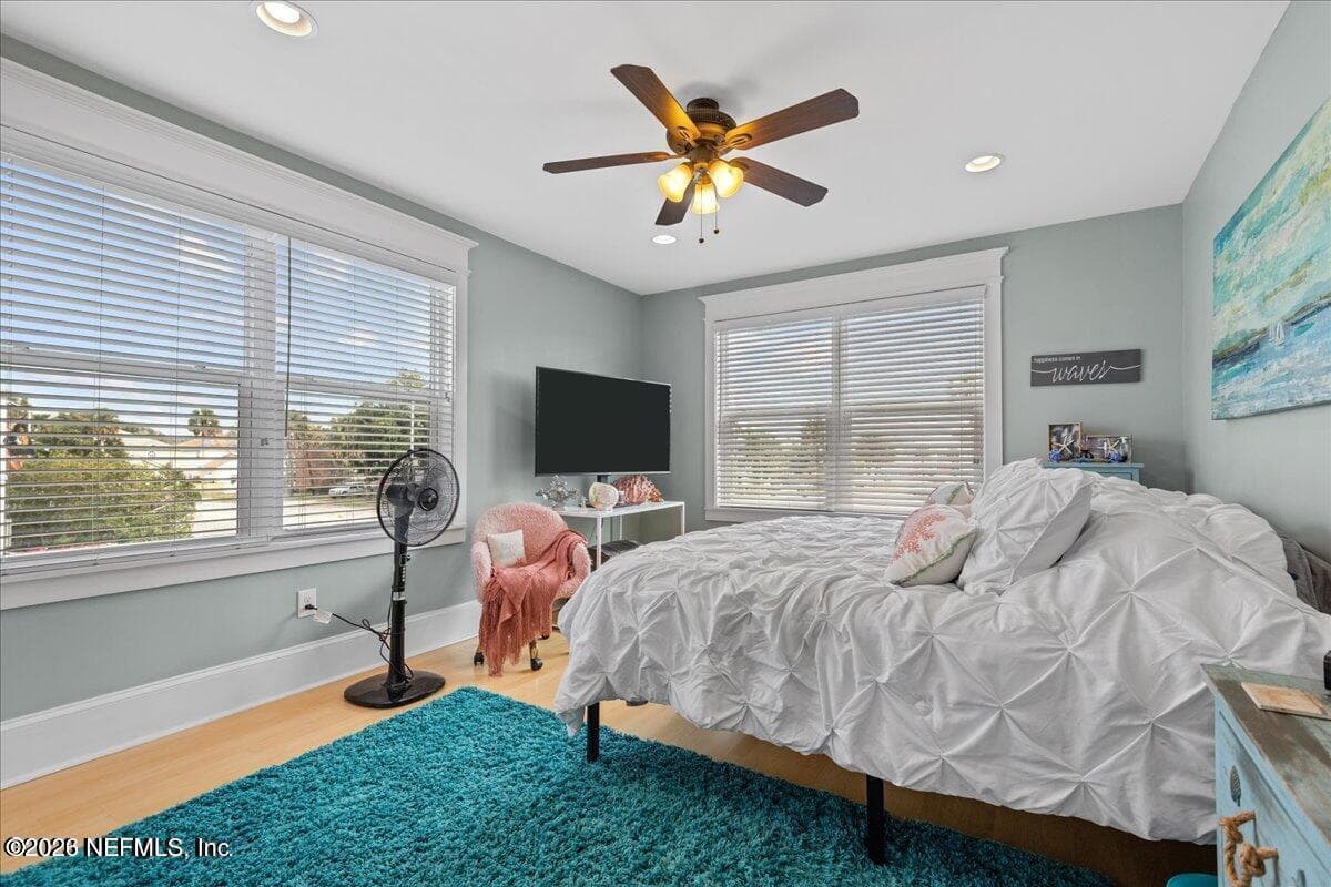 PRIMARY BEDROOM — 401 MARGARET Street, Neptune Beach, FL 32266