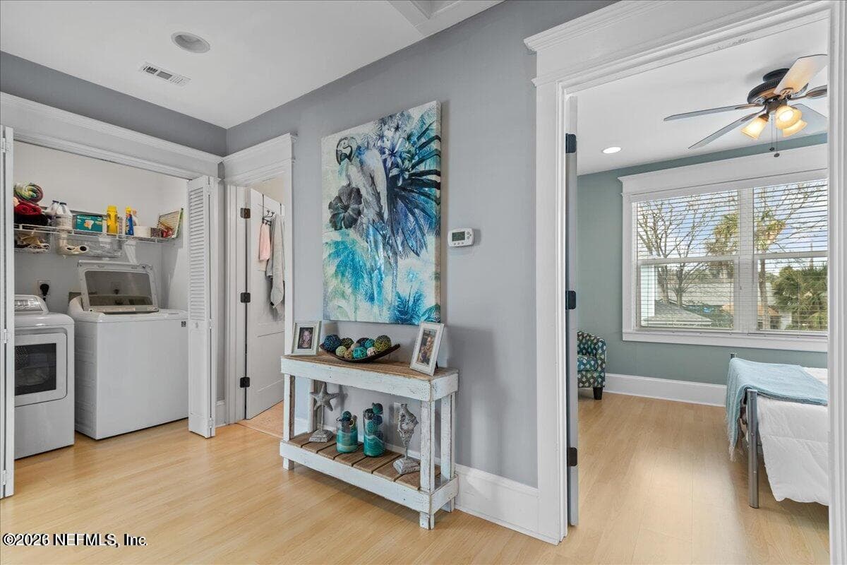 upstairs landing — 401 MARGARET Street, Neptune Beach, FL 32266