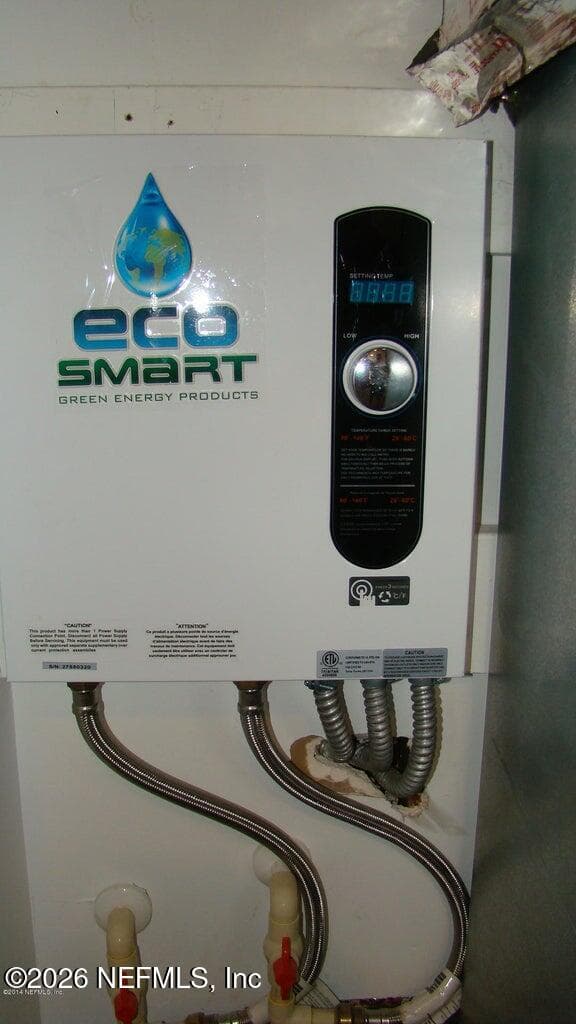 TANKLESS WATER HEATER — 401 MARGARET Street, Neptune Beach, FL 32266