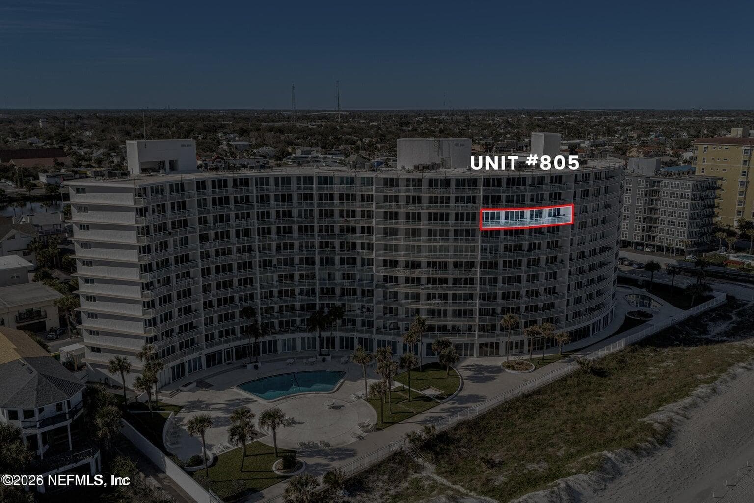 Photo 6 of 1601 OCEAN Drive S 805, Jacksonville Beach, FL 32250