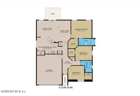 Photo 2 of 3559 WHISPER CREEK Boulevard, Middleburg, FL 32068