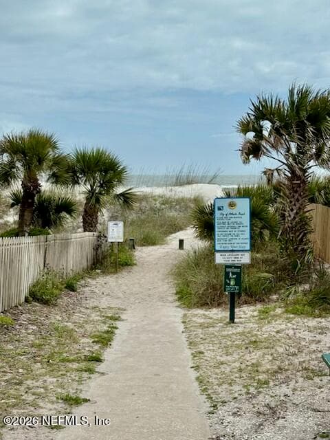 Out of main house front or side door….cross Beach Ave to Atlantic Ocean/Beach. — 120 BEACH Avenue, Atlantic Beach, FL 32233