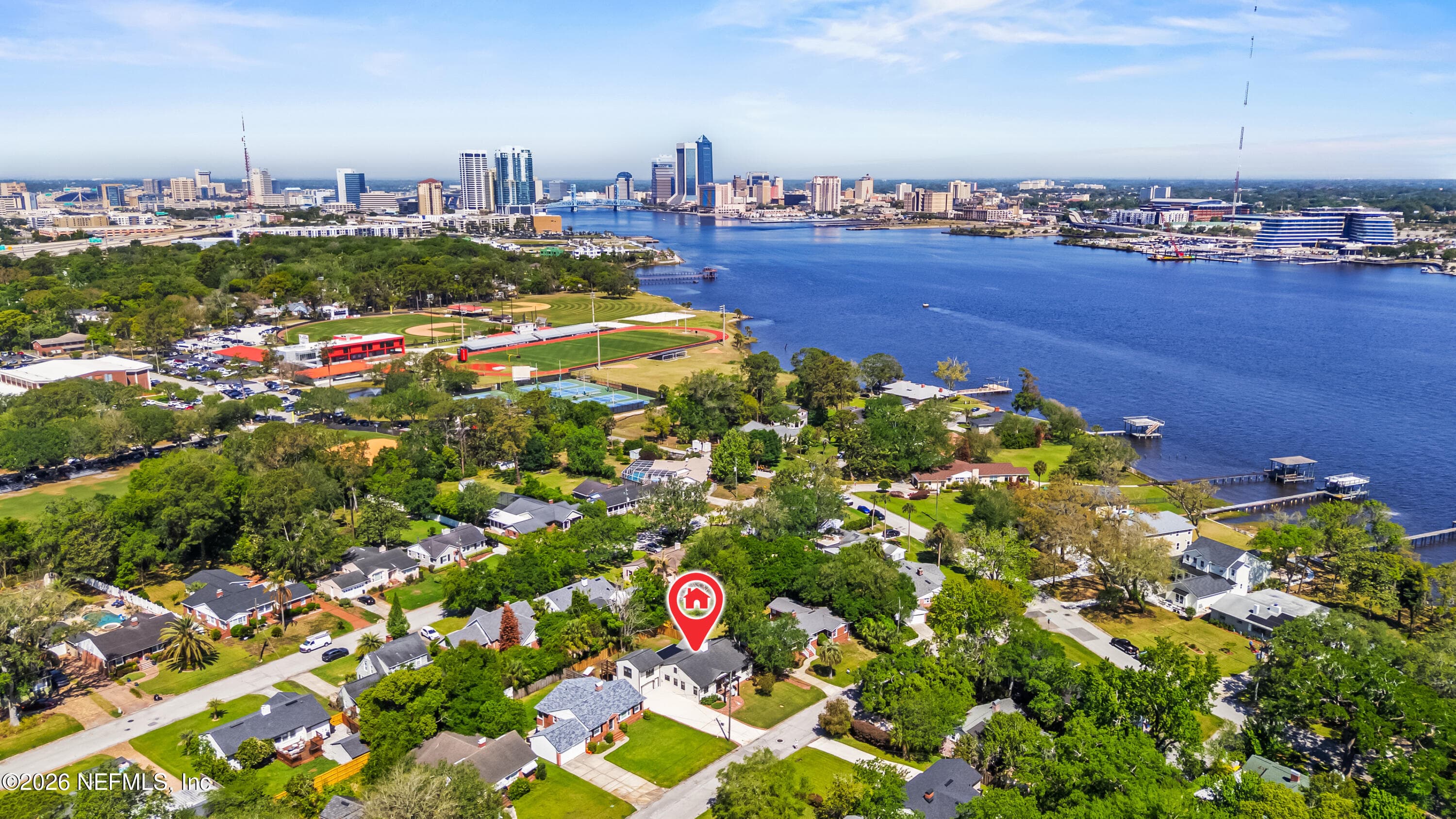 Area view — 1130 MONTICELLO Road, Jacksonville, FL 32207