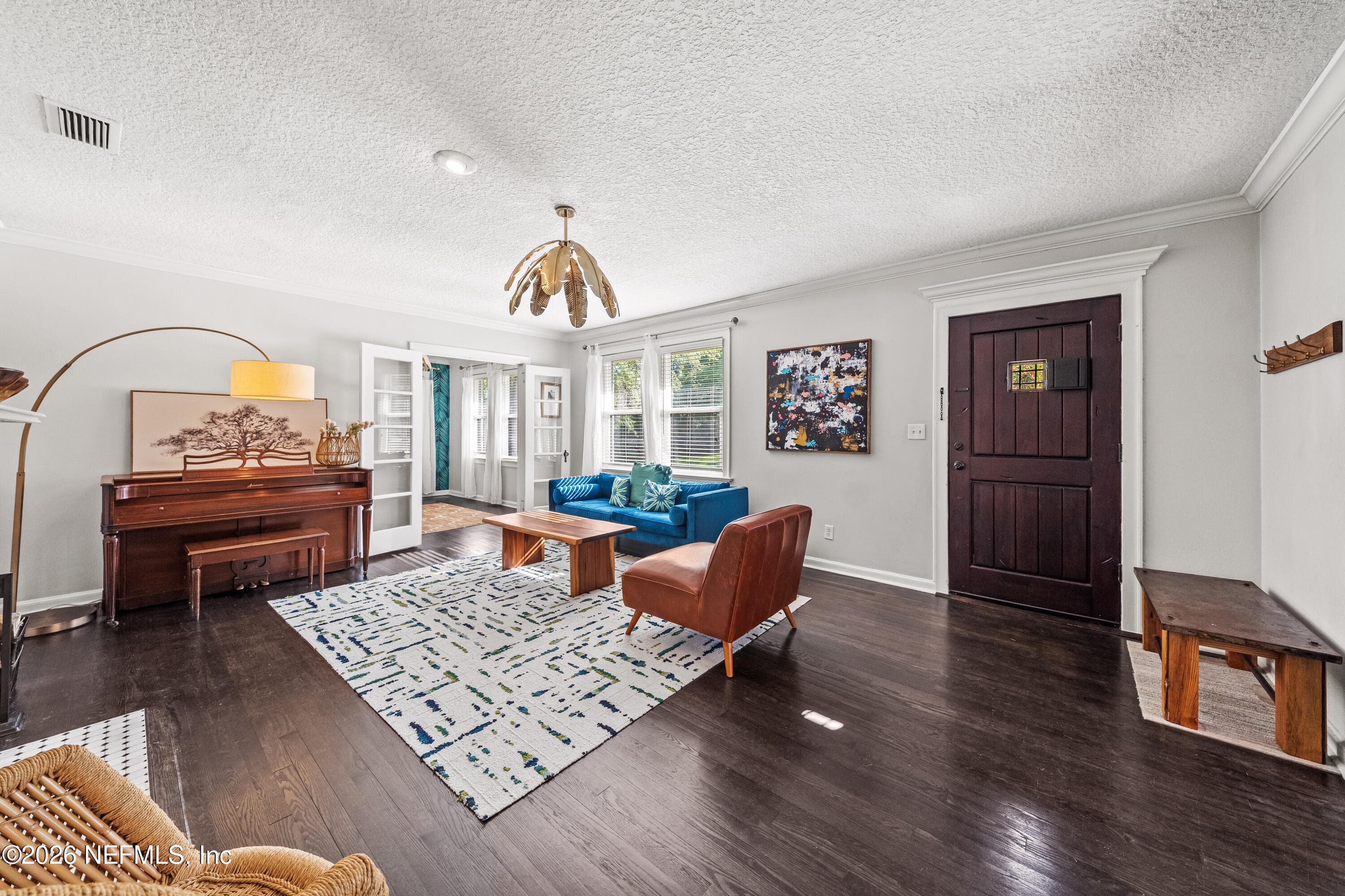 Living room — 1130 MONTICELLO Road, Jacksonville, FL 32207