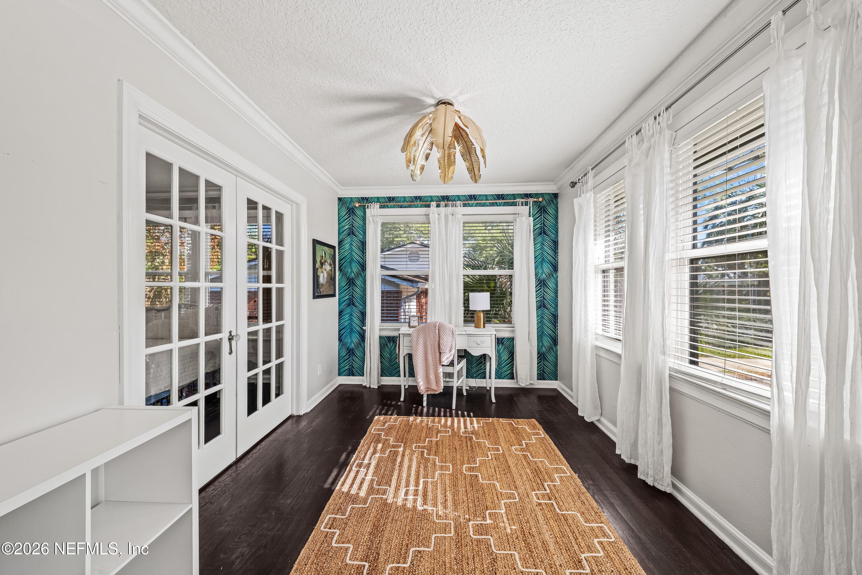 Sunroom off the secondary bedroom — 1130 MONTICELLO Road, Jacksonville, FL 32207