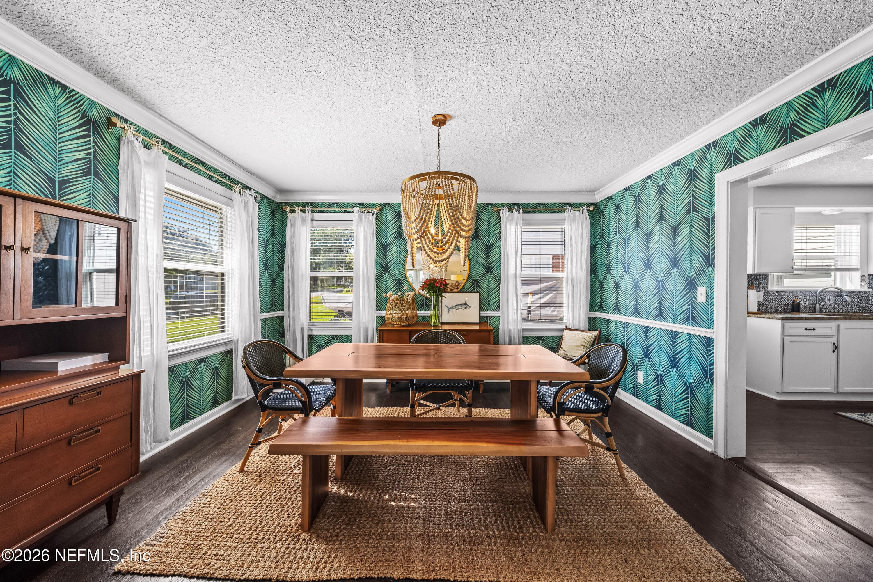 Dining Room — 1130 MONTICELLO Road, Jacksonville, FL 32207