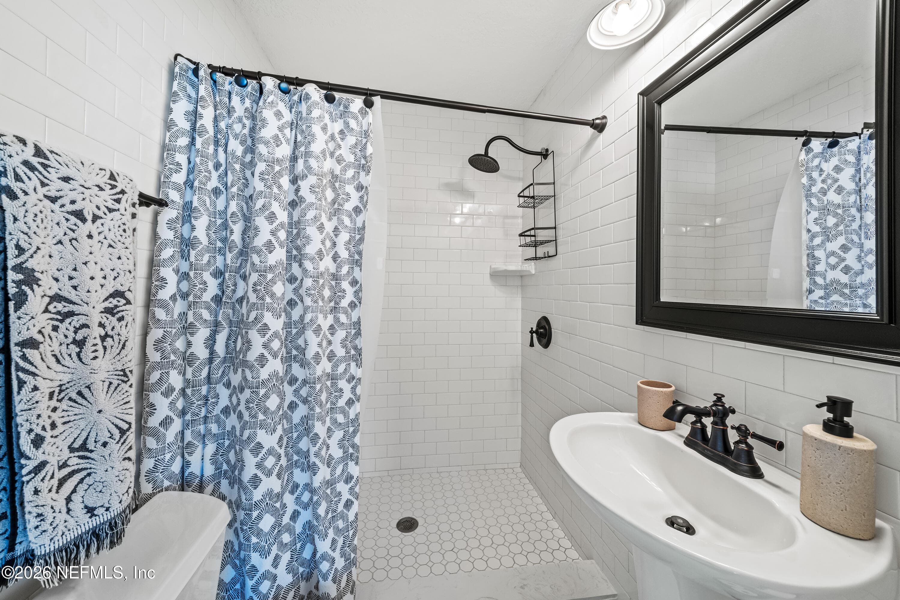 ADU bathroom — 1130 MONTICELLO Road, Jacksonville, FL 32207