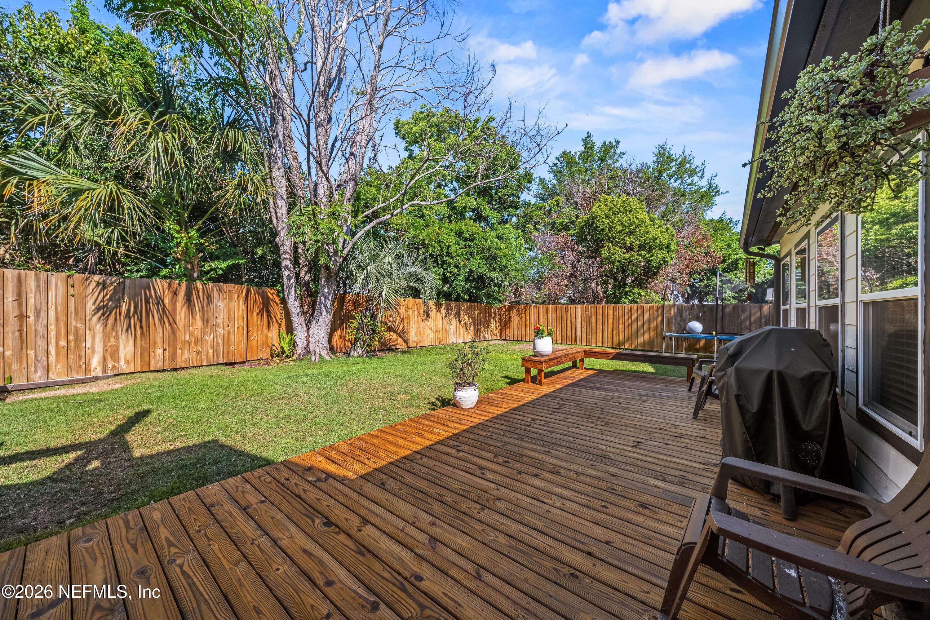 Backyard — 1130 MONTICELLO Road, Jacksonville, FL 32207