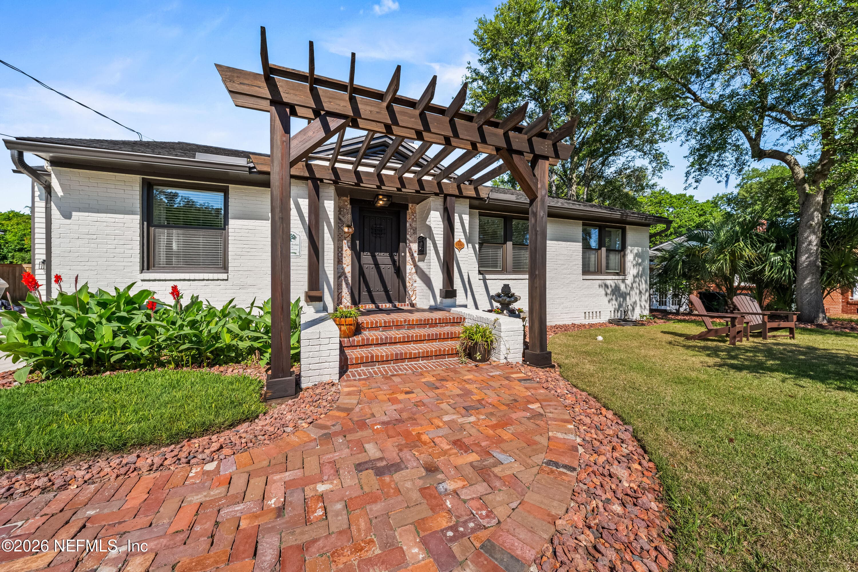 Front of Home — 1130 MONTICELLO Road, Jacksonville, FL 32207