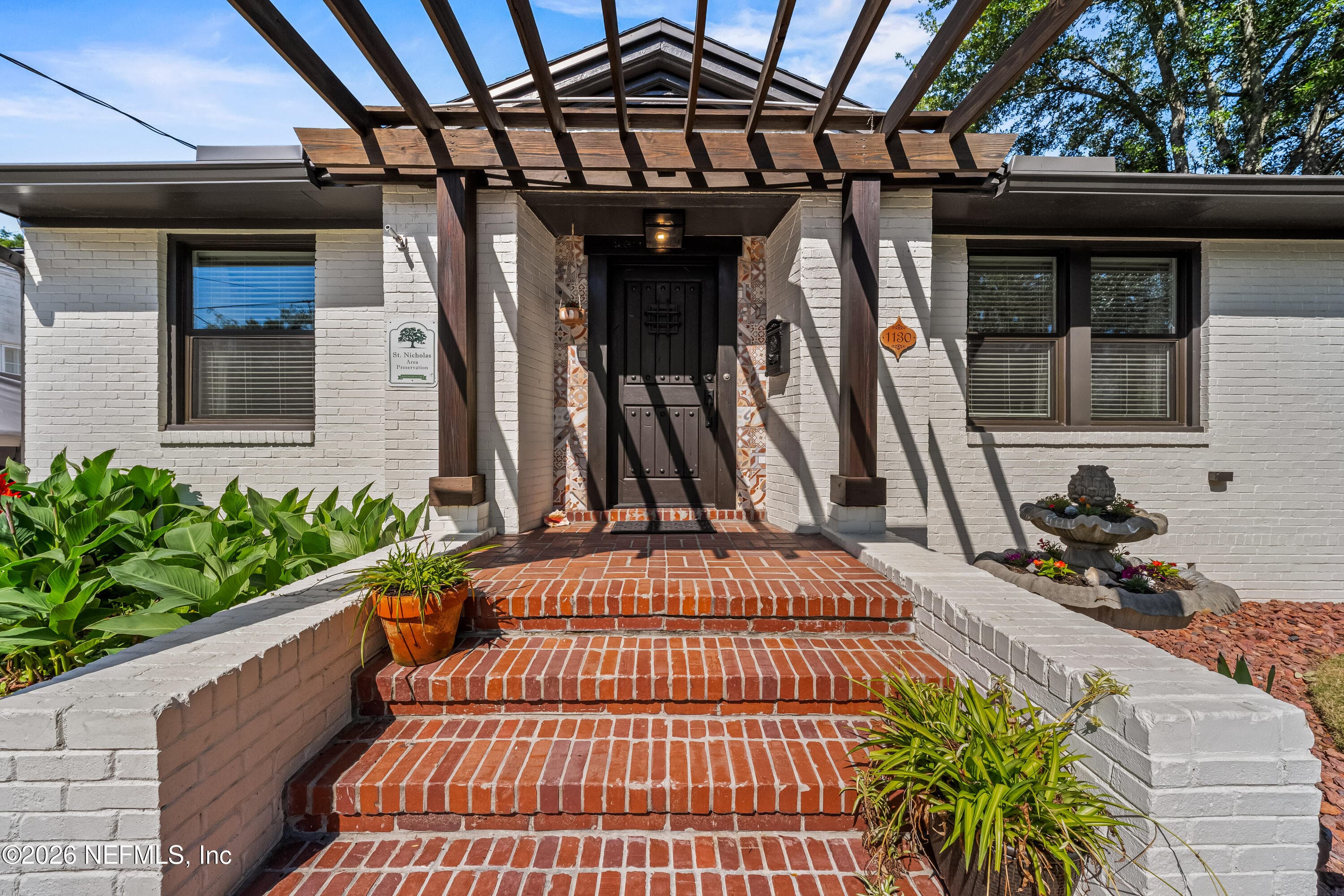 Front of Home — 1130 MONTICELLO Road, Jacksonville, FL 32207