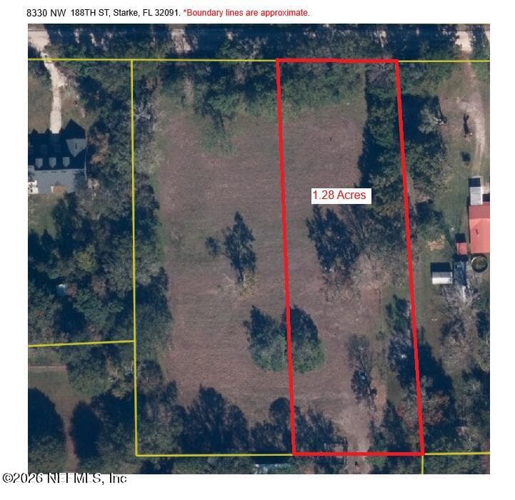 Photo 2 of 8330 NW 188TH Avenue, Starke, FL 32091