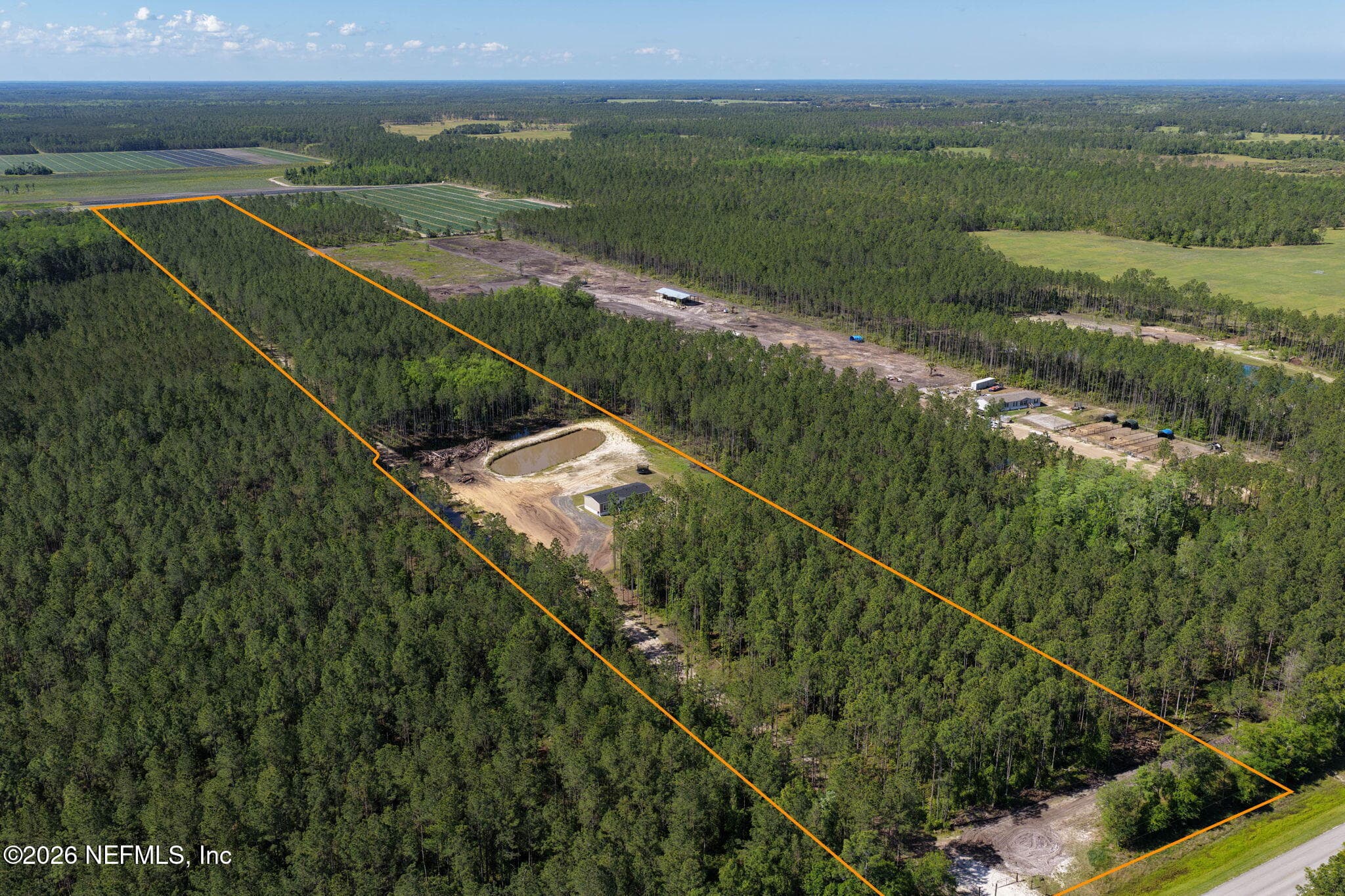 The property boundaries shown here are for illustrative purposes only and may not reflect the exact legal property lines. All property dimensions are approximate and should be independently verified by a surveyor." — 15539 COUNTY ROAD 305, Bunnell, FL 32110