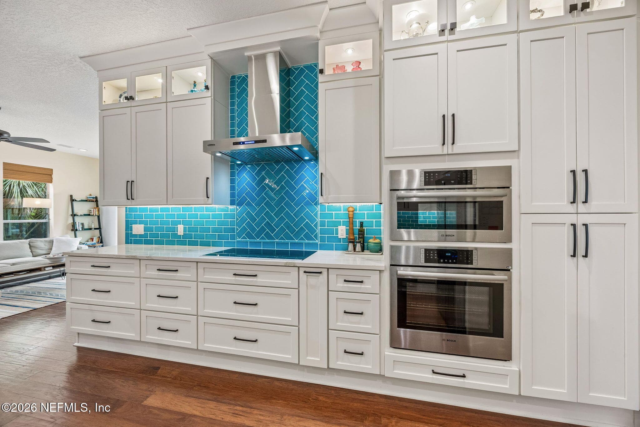 Renovated Chef's Kitchen with Induction Cooking — 447 W MILL CHASE Court, Ponte Vedra Beach, FL 32082