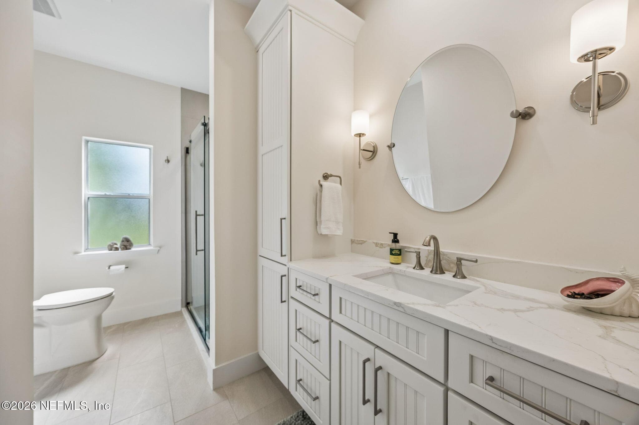 Beautifully remodeled bathroom — 447 W MILL CHASE Court, Ponte Vedra Beach, FL 32082