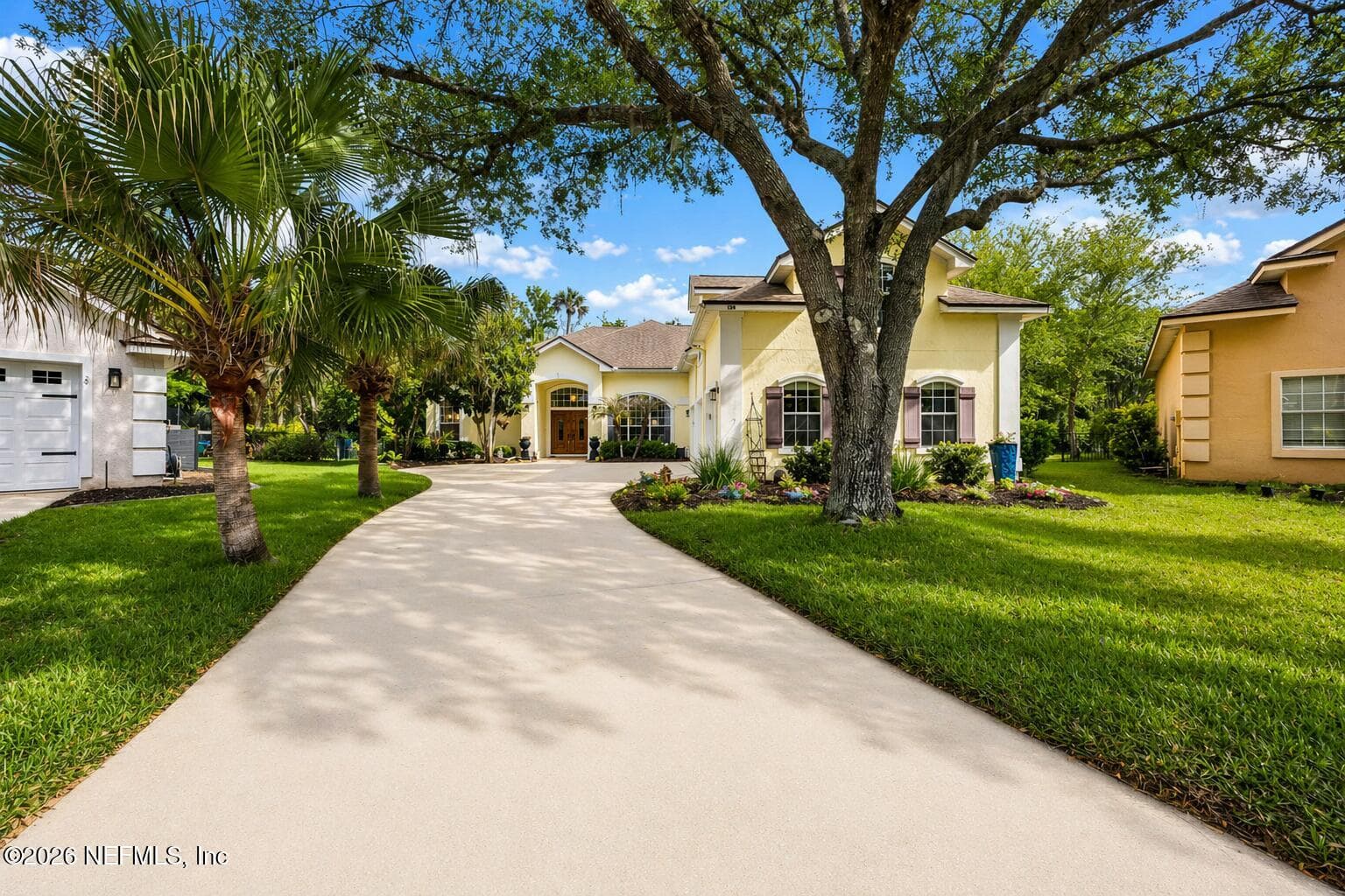 3 Car Garage — 447 W MILL CHASE Court, Ponte Vedra Beach, FL 32082