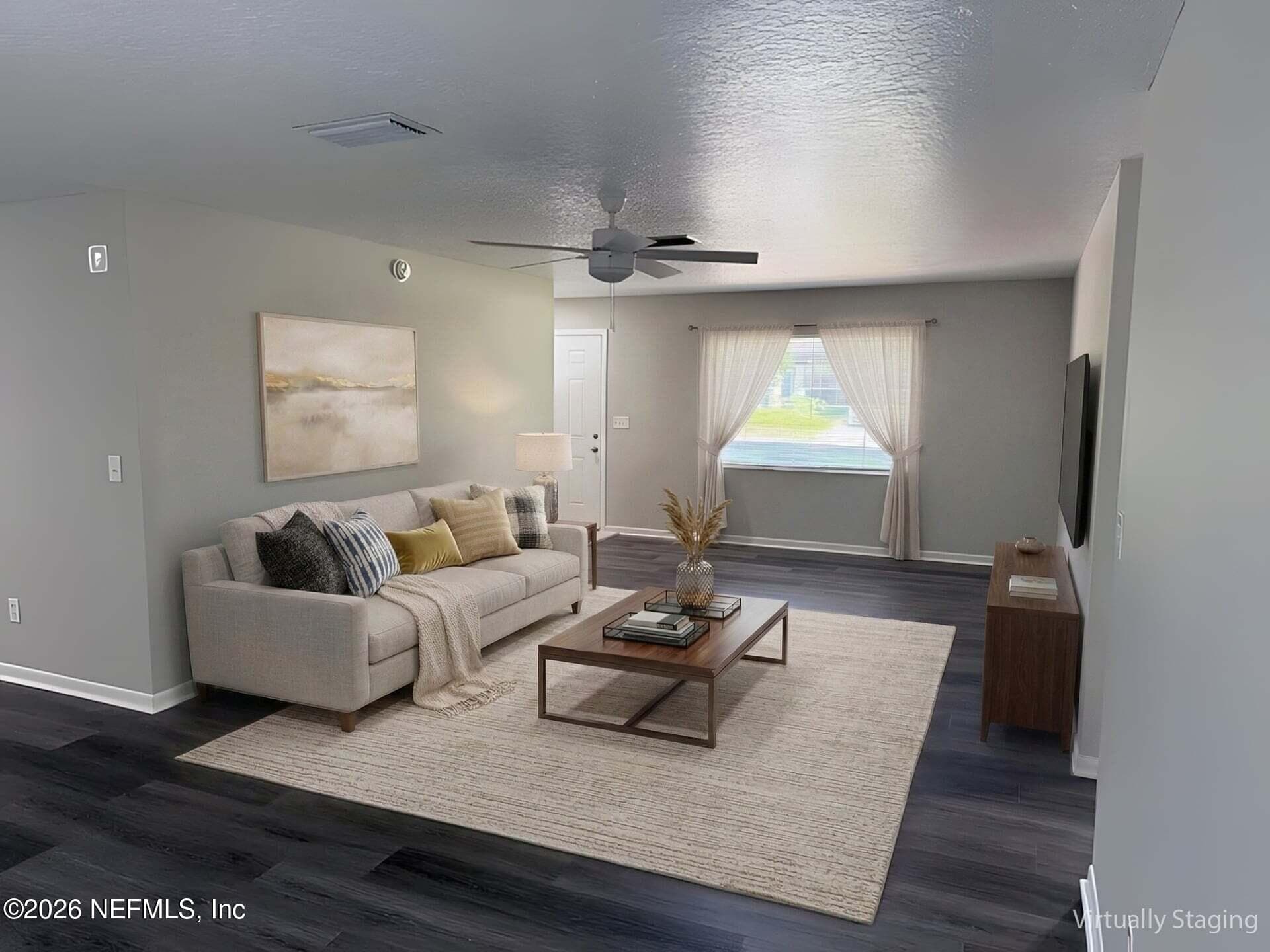 Virtual Staging — 489 CASTANO Street, St. Augustine Shores, FL 32086