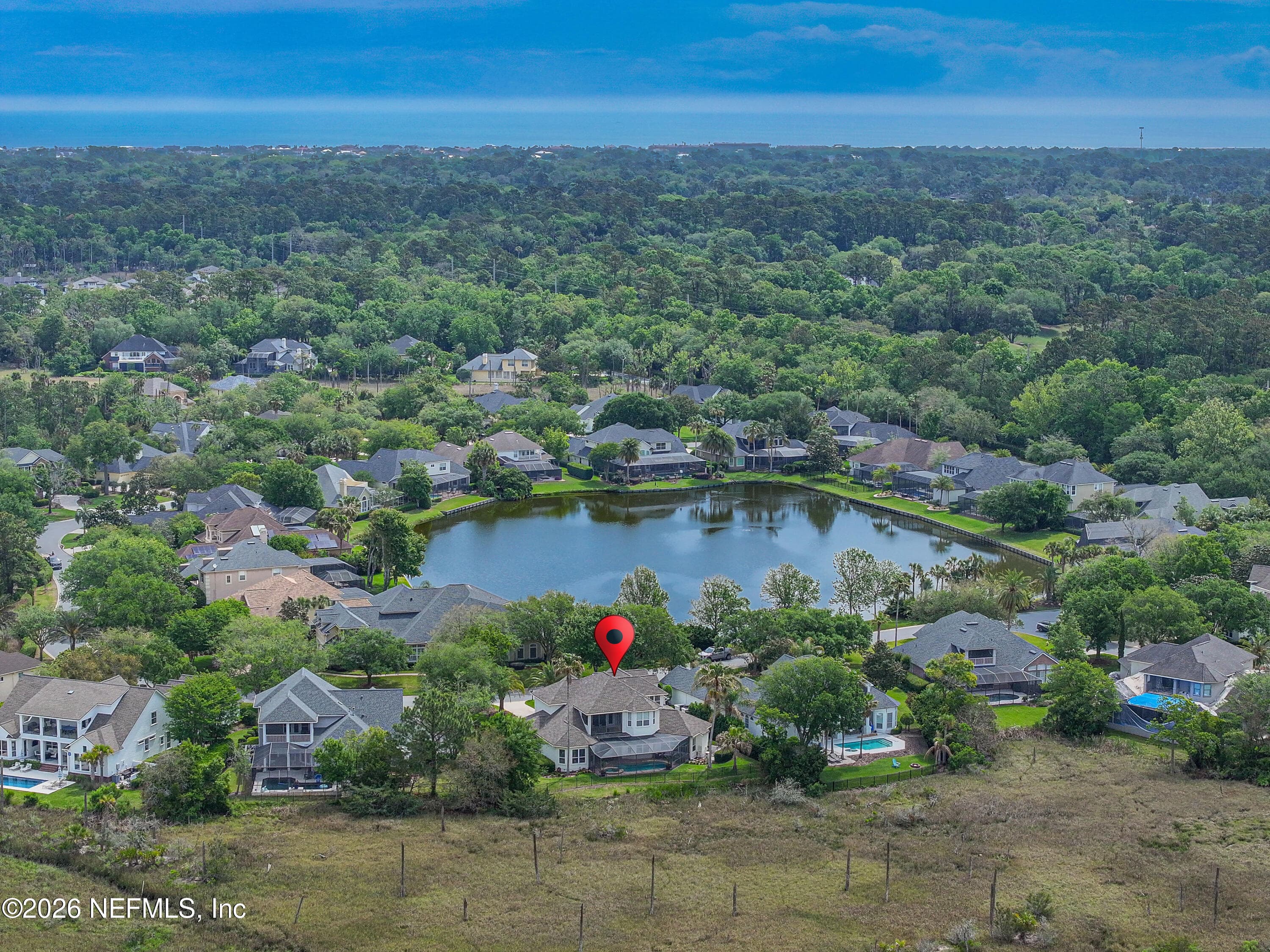 The Clearview neighborhood in Marsh Landing — 188 CLEARLAKE Drive, Ponte Vedra Beach, FL 32082