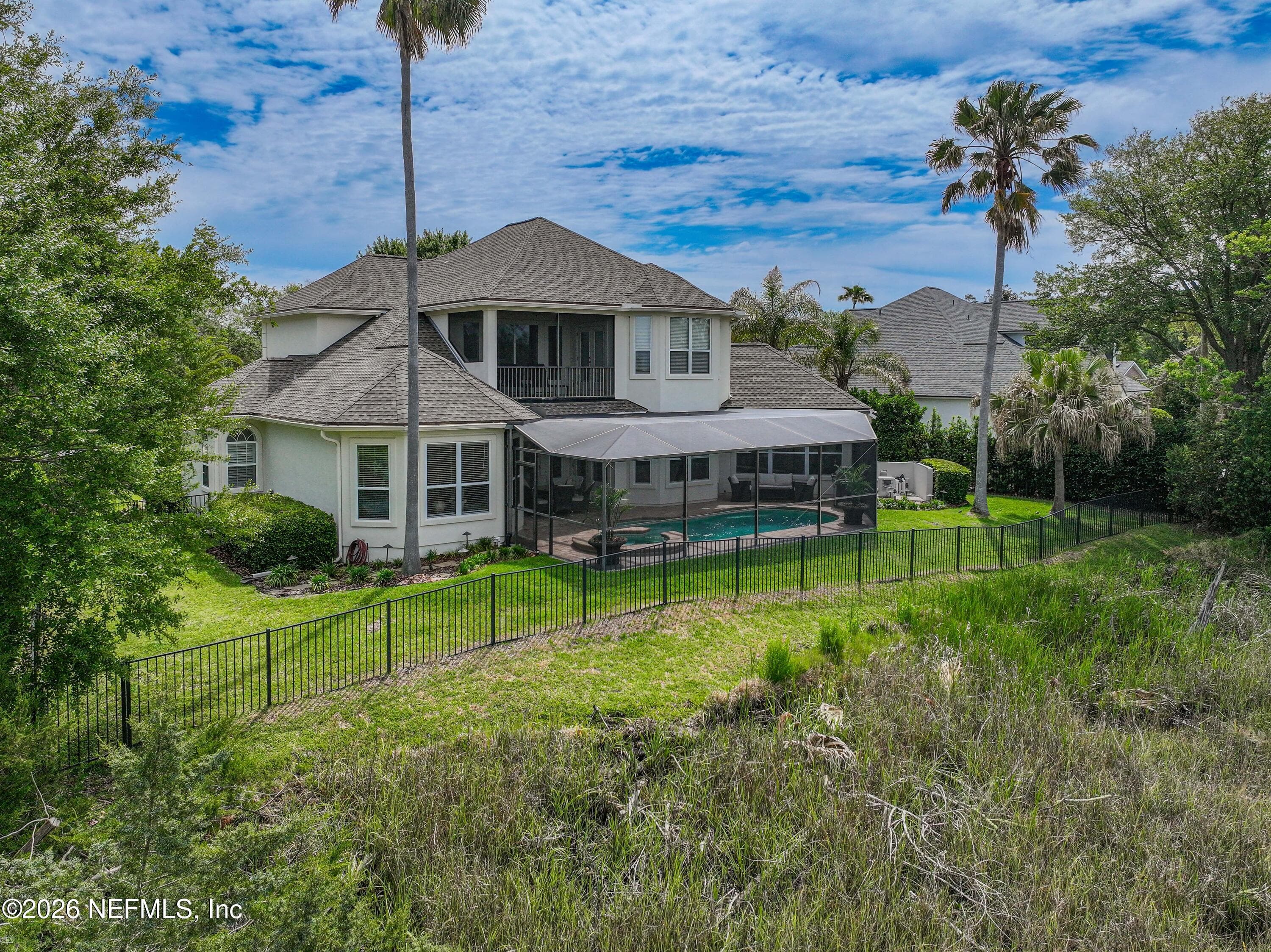 Flood Zone X (flood insurance not required) — 188 CLEARLAKE Drive, Ponte Vedra Beach, FL 32082
