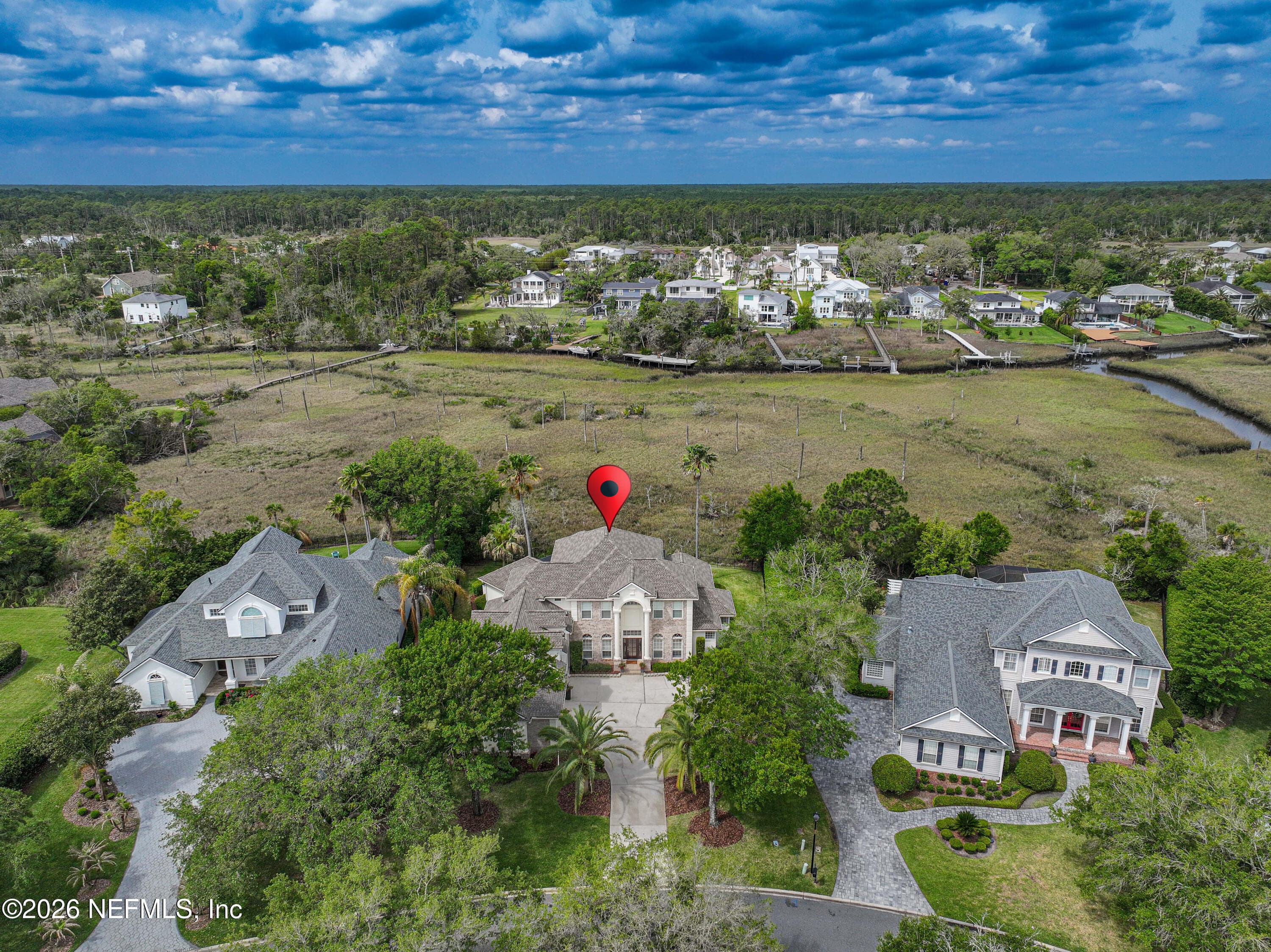 Views of the Marsh — 188 CLEARLAKE Drive, Ponte Vedra Beach, FL 32082