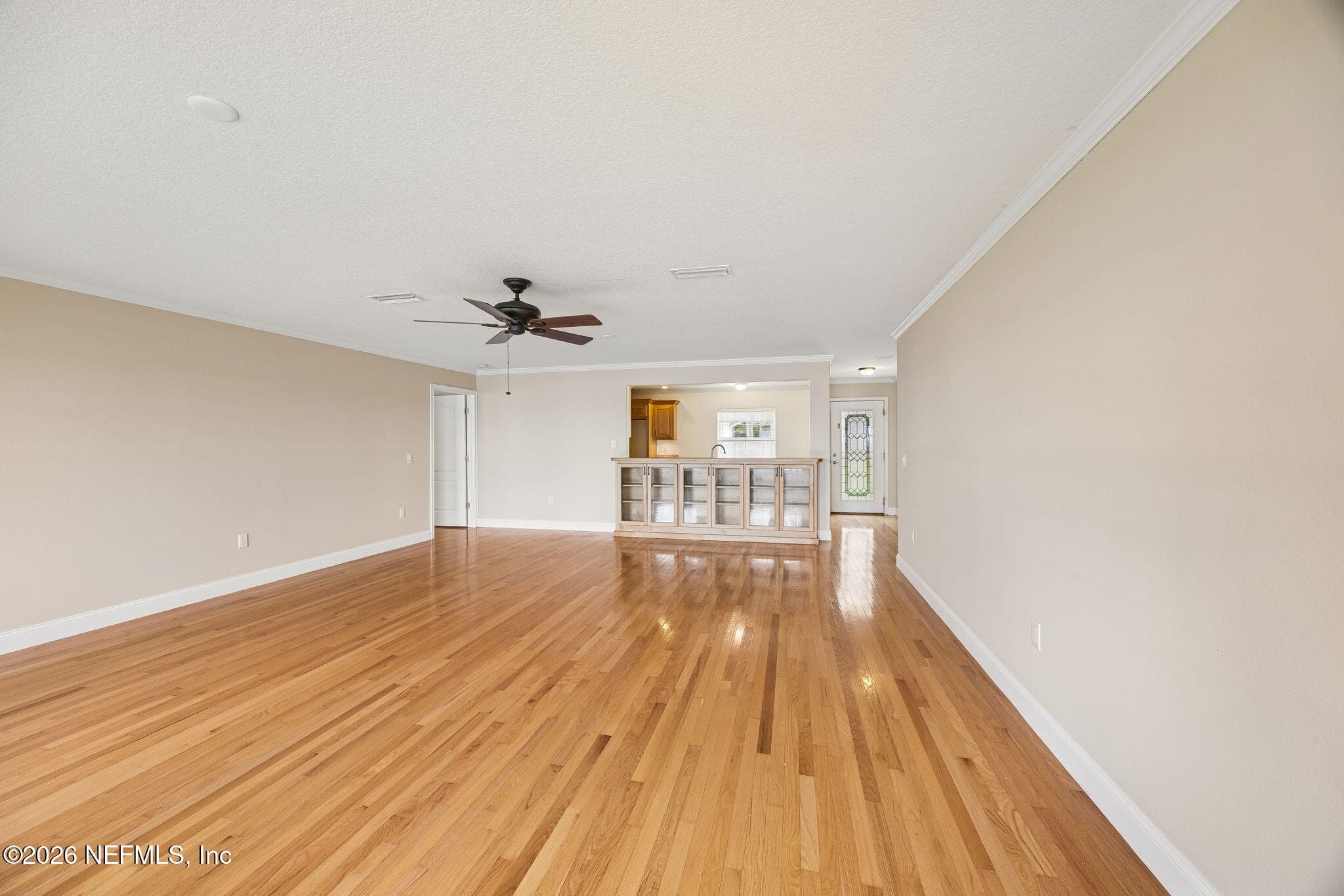 Overlooking the lake — 102 SANDRA Lane, Crescent City, FL 32112