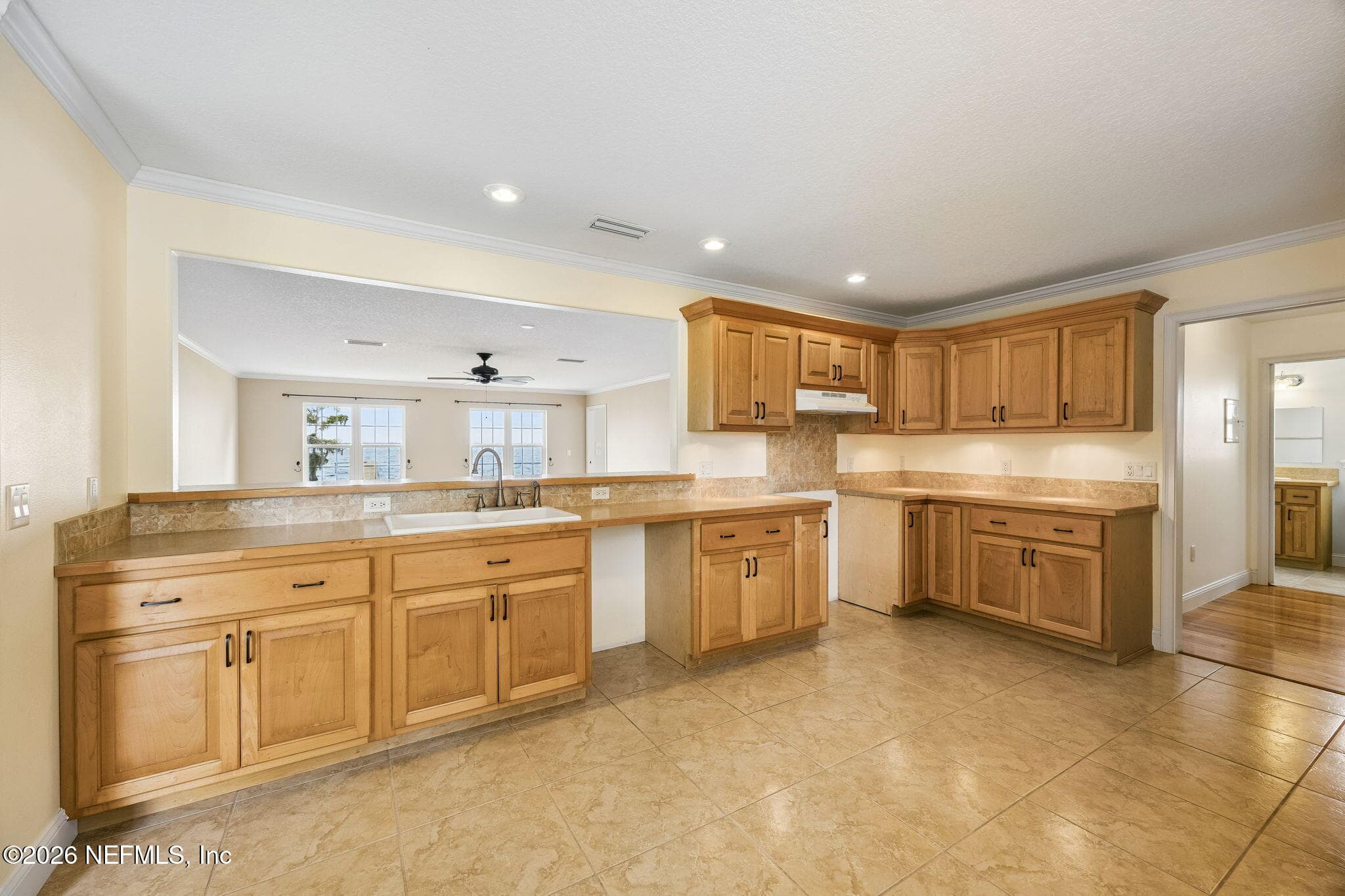 The eat-in kitchen is a pallet — 102 SANDRA Lane, Crescent City, FL 32112