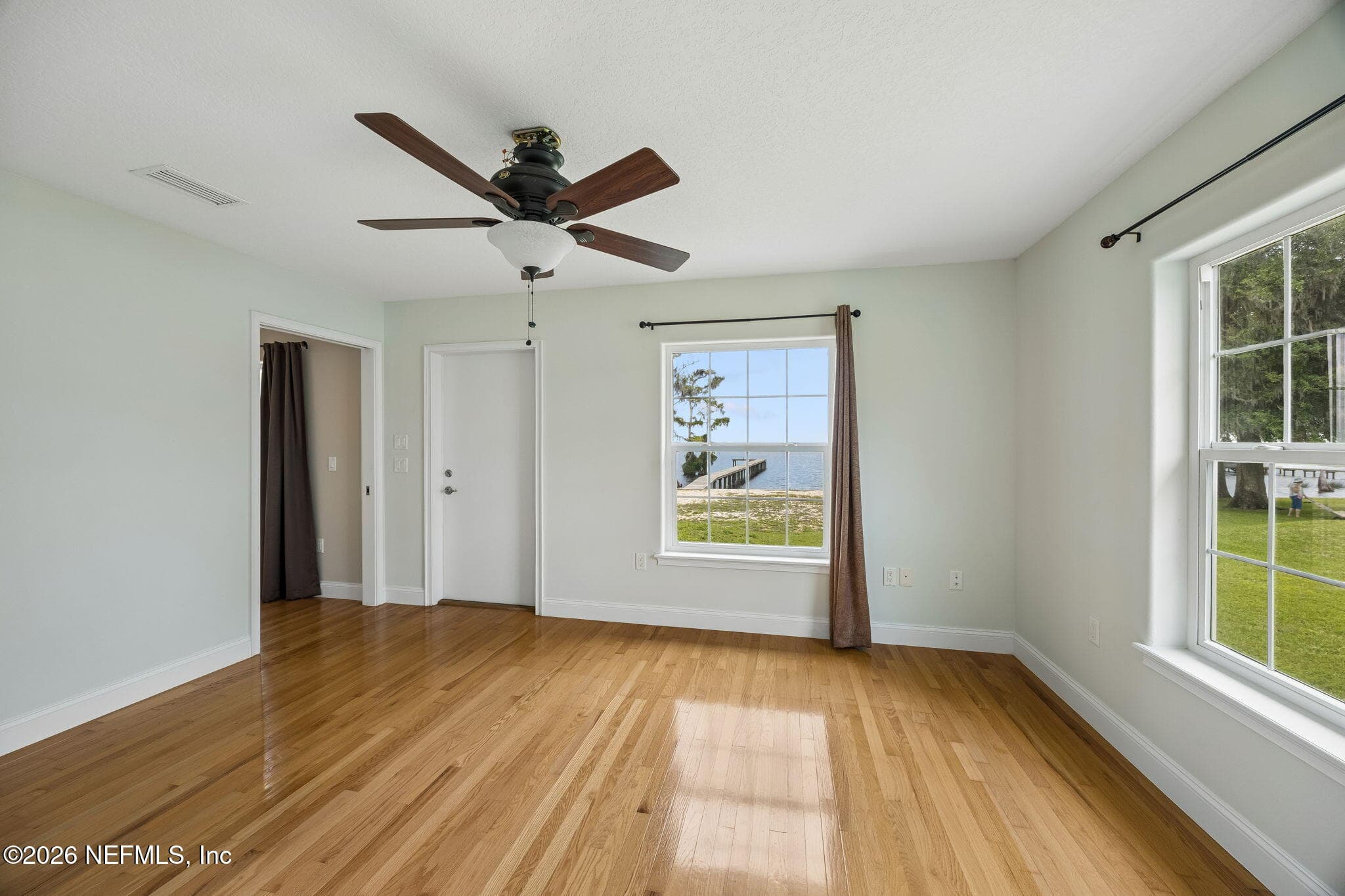 Which also overlooks the lake — 102 SANDRA Lane, Crescent City, FL 32112