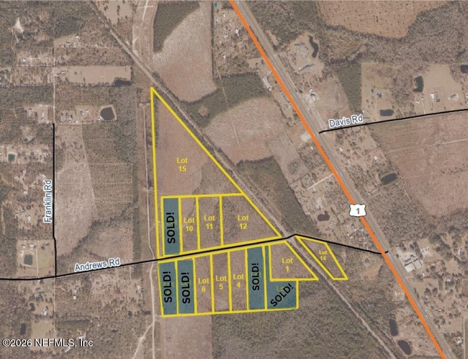Photo 6 of LOT 14 ANDREWS Road, Hilliard, FL 32046