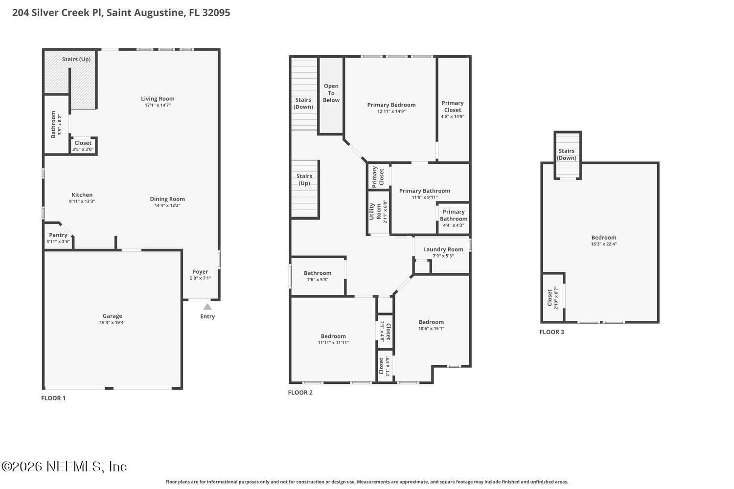 Photo 39 of 204 SILVER CREEK Place, St. Augustine, FL 32095