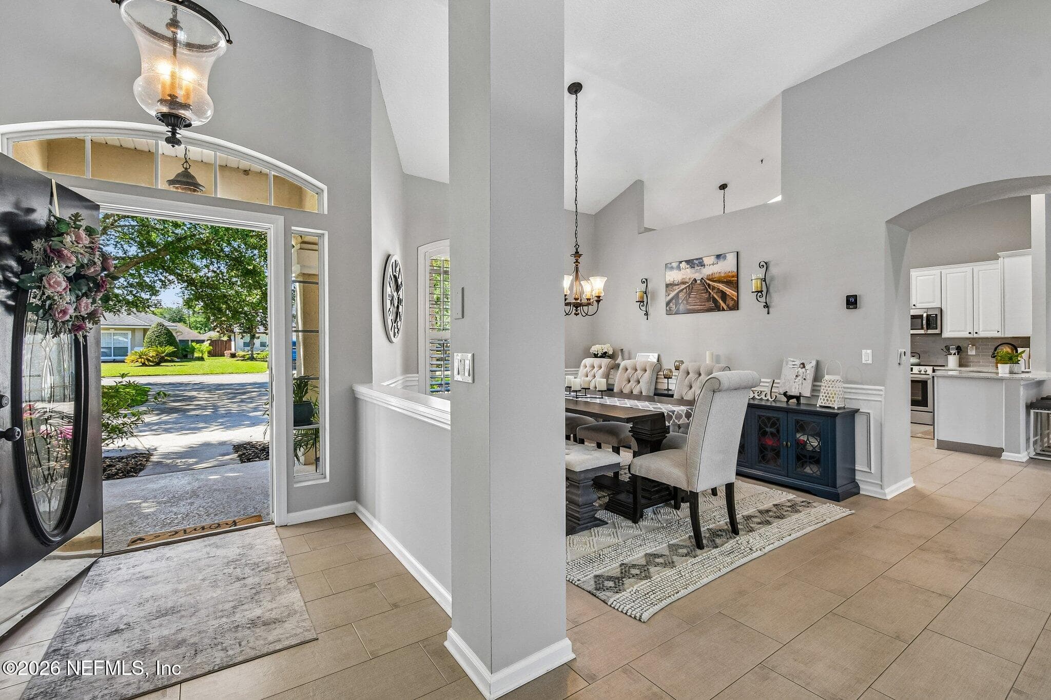 foyer/dining room — 1908 FOX GLOVE Lane, Fleming Island, FL 32003