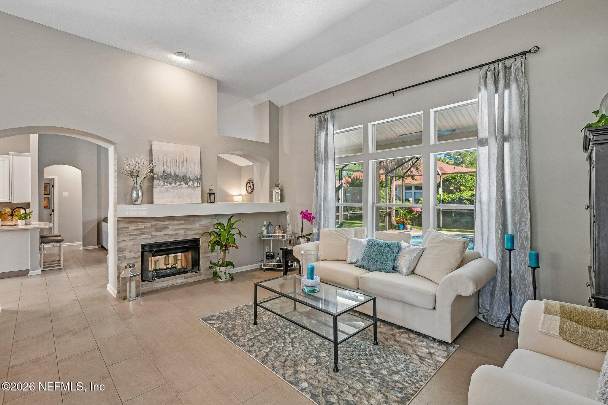 family room — 1908 FOX GLOVE Lane, Fleming Island, FL 32003