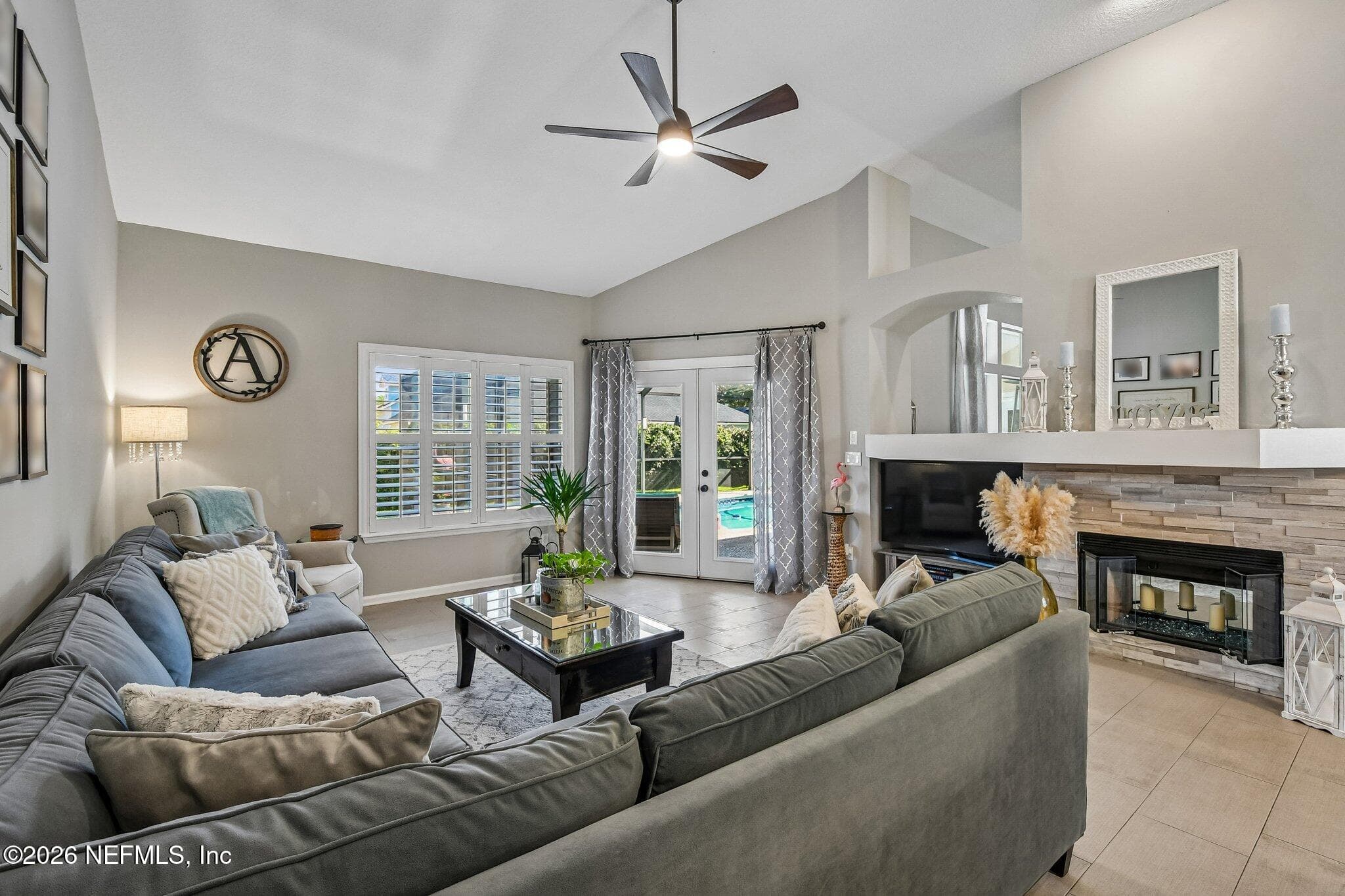 living room — 1908 FOX GLOVE Lane, Fleming Island, FL 32003