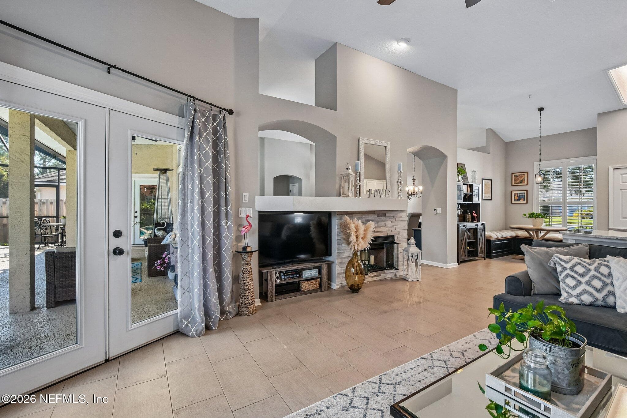living room — 1908 FOX GLOVE Lane, Fleming Island, FL 32003