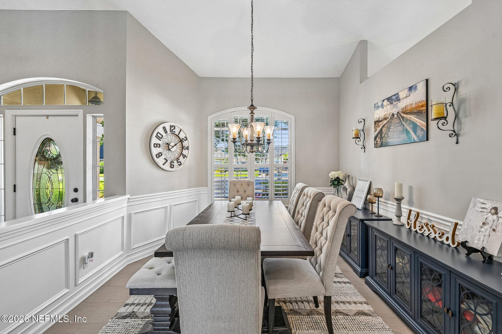 dining room — 1908 FOX GLOVE Lane, Fleming Island, FL 32003