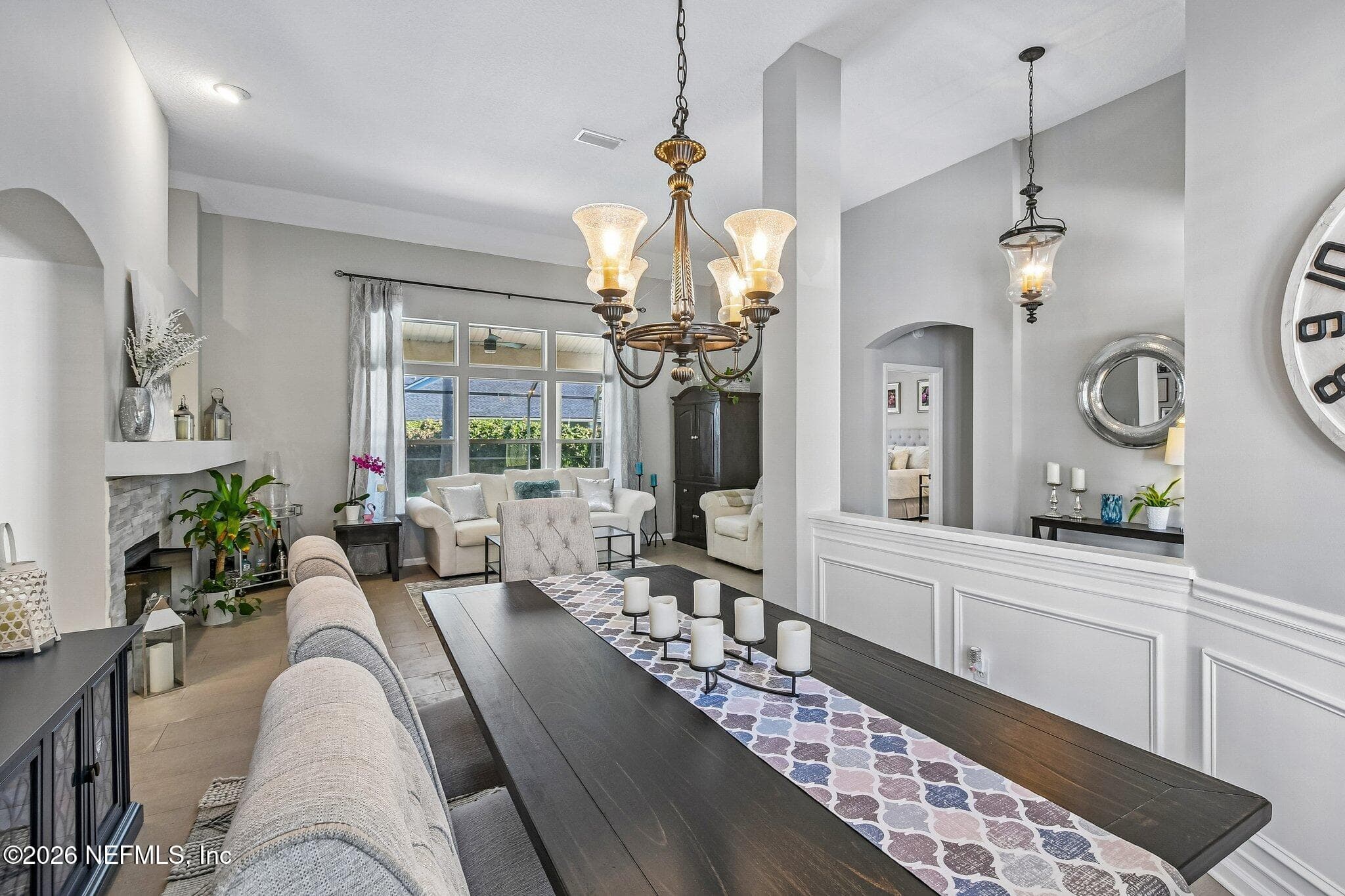 dining room — 1908 FOX GLOVE Lane, Fleming Island, FL 32003
