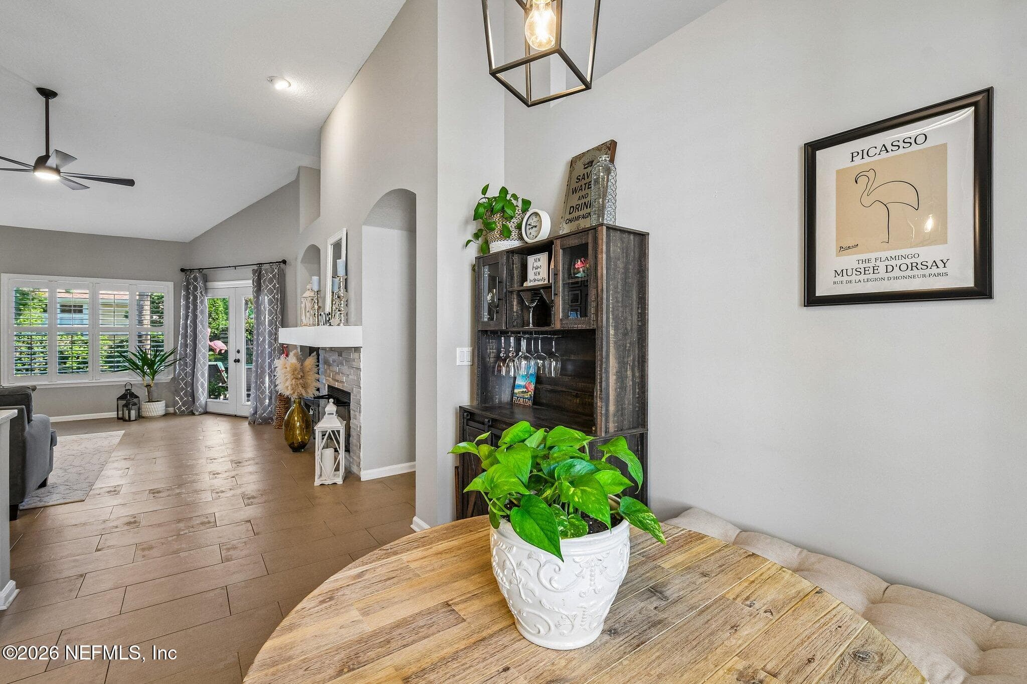 eat in kitchen — 1908 FOX GLOVE Lane, Fleming Island, FL 32003