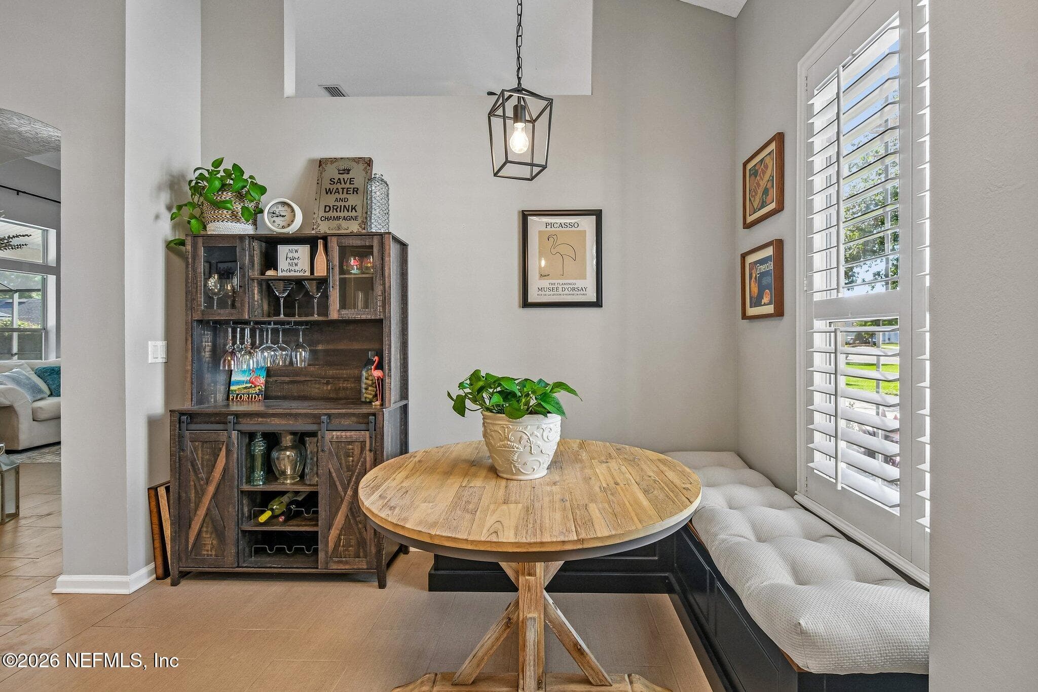 eat in kitchen — 1908 FOX GLOVE Lane, Fleming Island, FL 32003