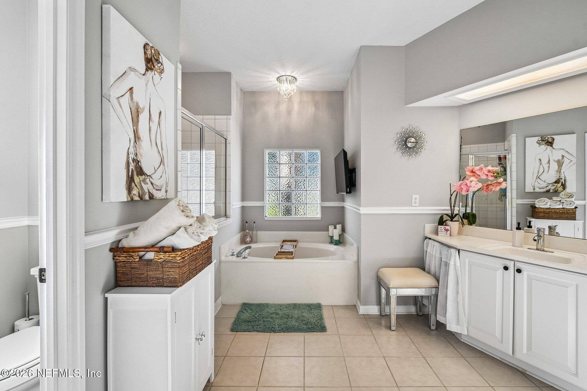 primary bath — 1908 FOX GLOVE Lane, Fleming Island, FL 32003