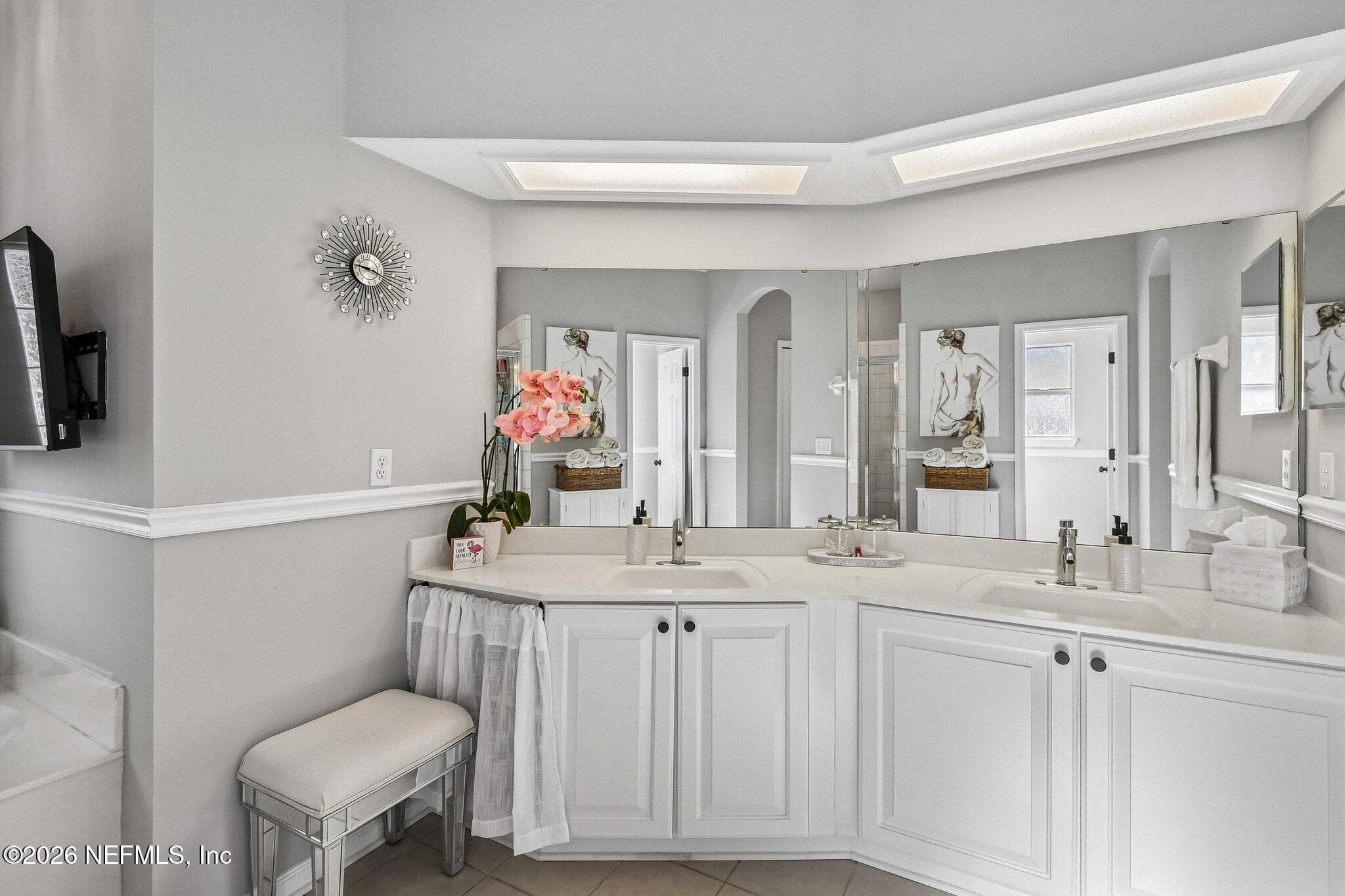 primary bath — 1908 FOX GLOVE Lane, Fleming Island, FL 32003