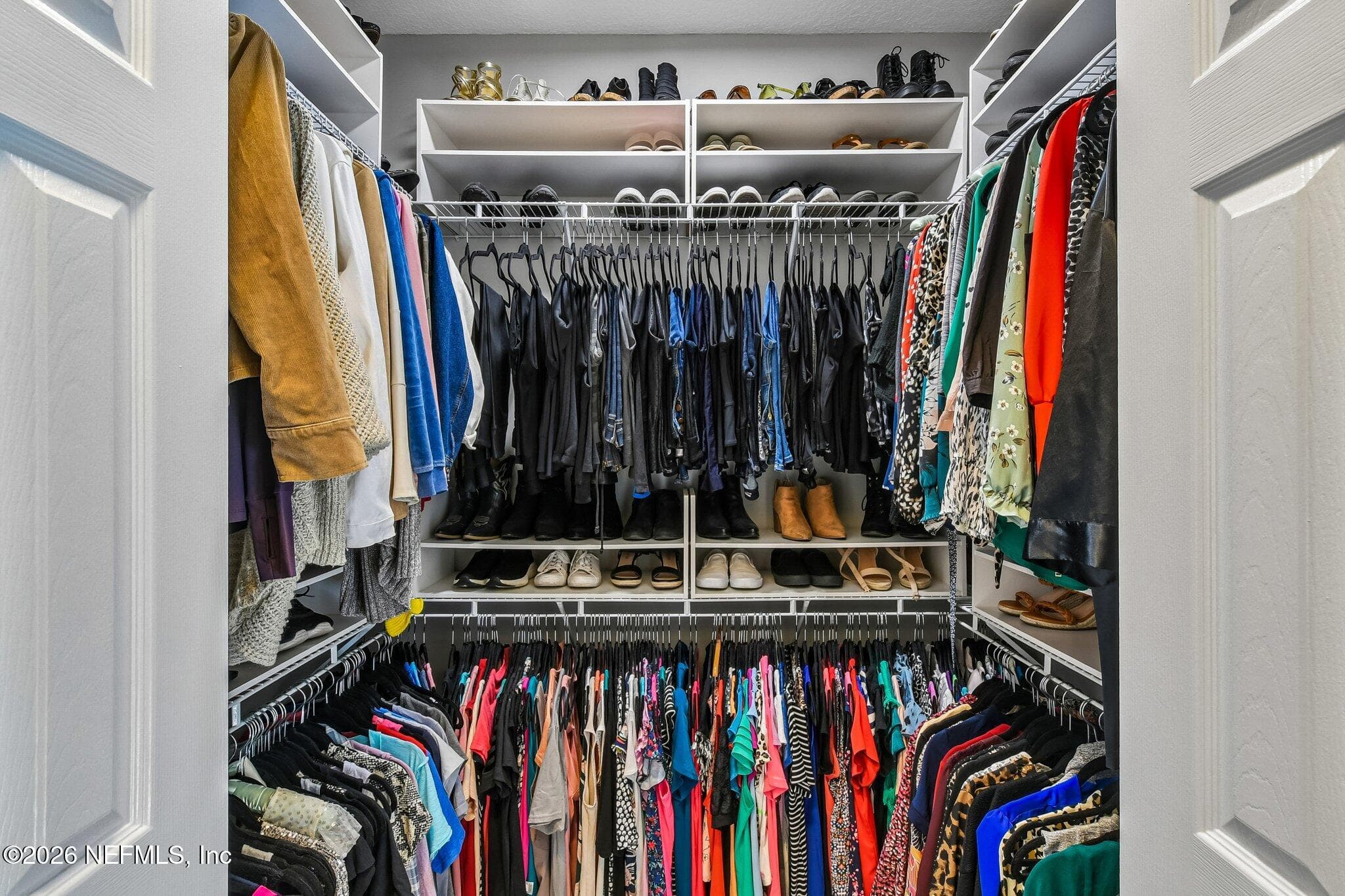 primary closet 1 of 2 — 1908 FOX GLOVE Lane, Fleming Island, FL 32003