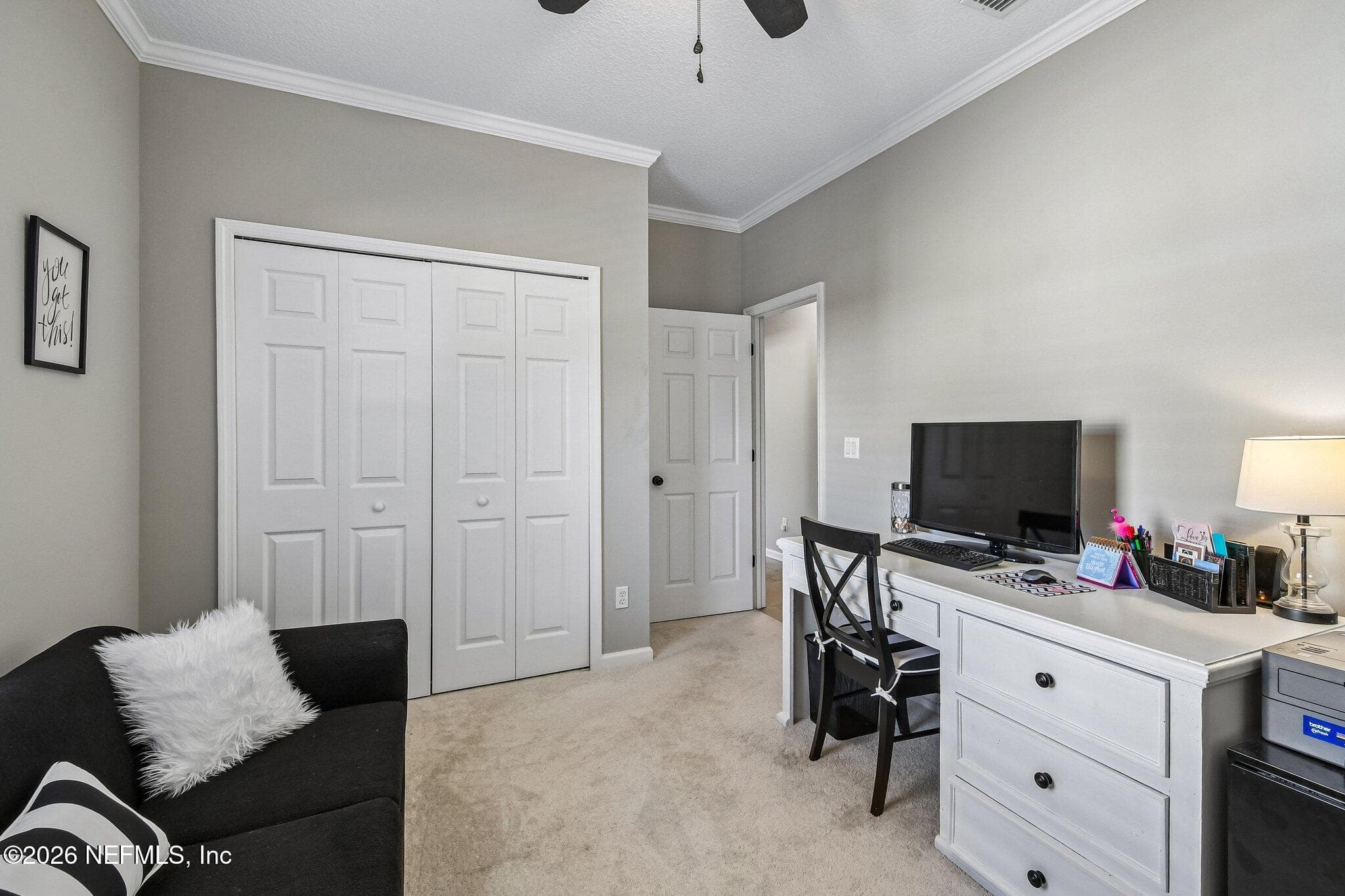 bedroom 3 — 1908 FOX GLOVE Lane, Fleming Island, FL 32003