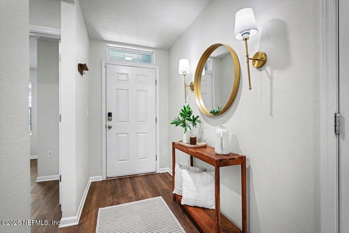 Move-in ready! Fresh paint and new luxury vinyl plank flooring throughout. — 2164 WILLOW SPRINGS Drive, Green Cove Springs, FL 32043