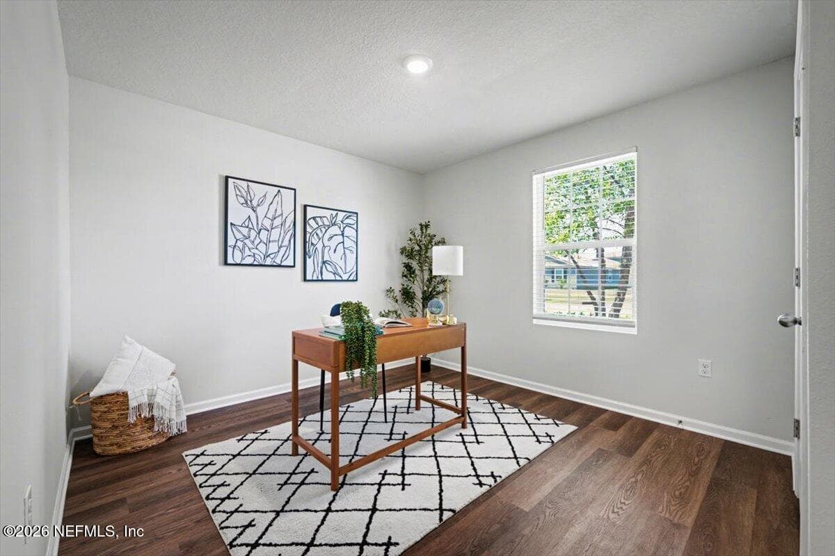 Move-in ready! Fresh paint and new luxury vinyl plank flooring throughout. — 2164 WILLOW SPRINGS Drive, Green Cove Springs, FL 32043