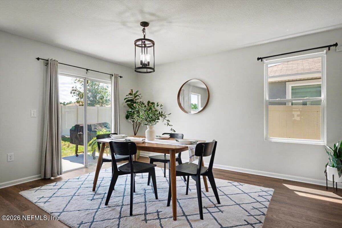 Move-in ready! Fresh paint and new luxury vinyl plank flooring throughout. — 2164 WILLOW SPRINGS Drive, Green Cove Springs, FL 32043