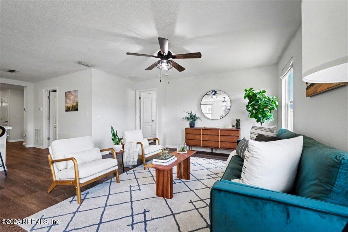 Move-in ready! Fresh paint and new luxury vinyl plank flooring throughout. — 2164 WILLOW SPRINGS Drive, Green Cove Springs, FL 32043