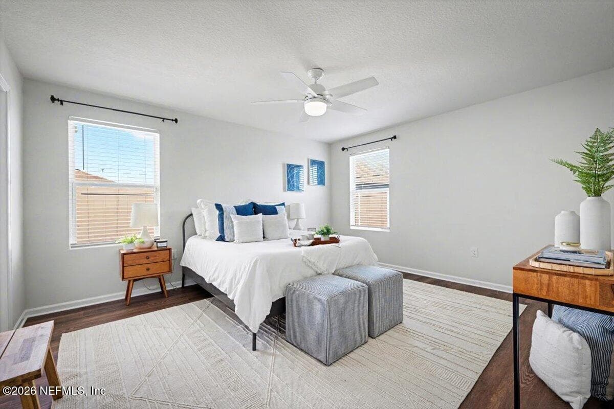 Move-in ready! Fresh paint and new luxury vinyl plank flooring throughout. — 2164 WILLOW SPRINGS Drive, Green Cove Springs, FL 32043