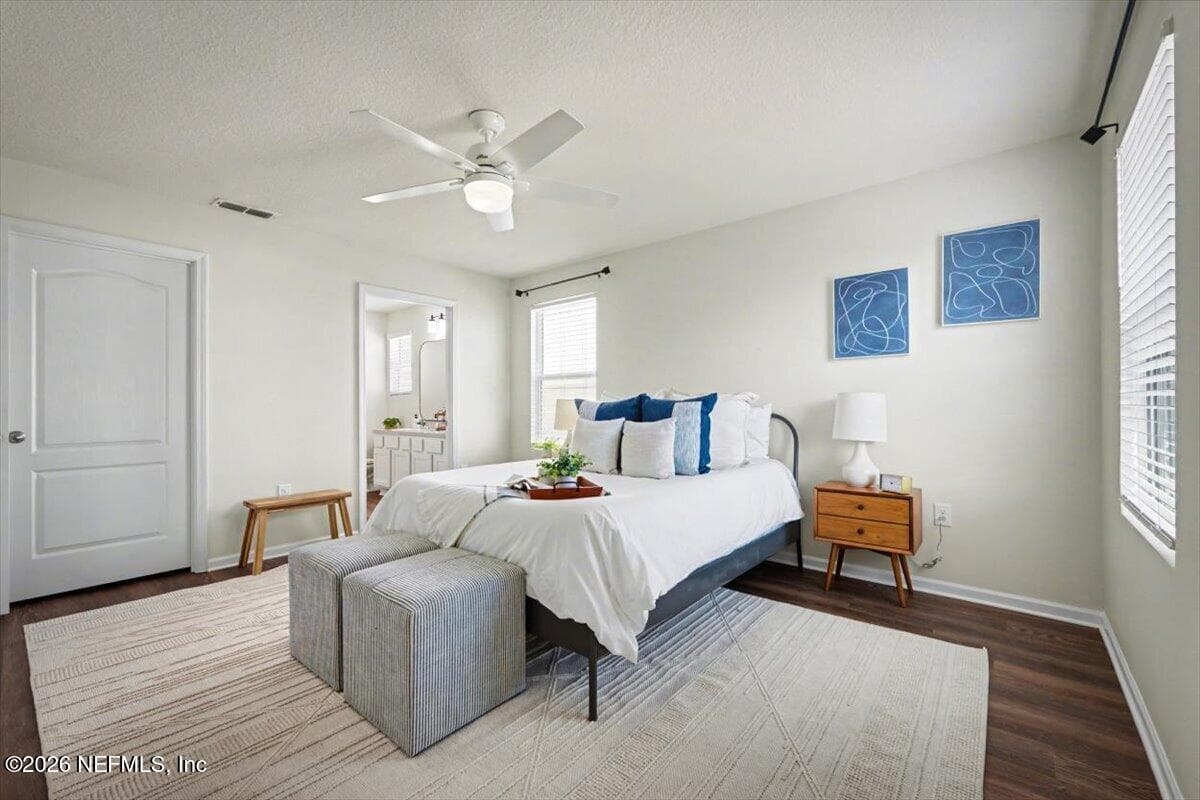 Move-in ready! Fresh paint and new luxury vinyl plank flooring throughout. — 2164 WILLOW SPRINGS Drive, Green Cove Springs, FL 32043