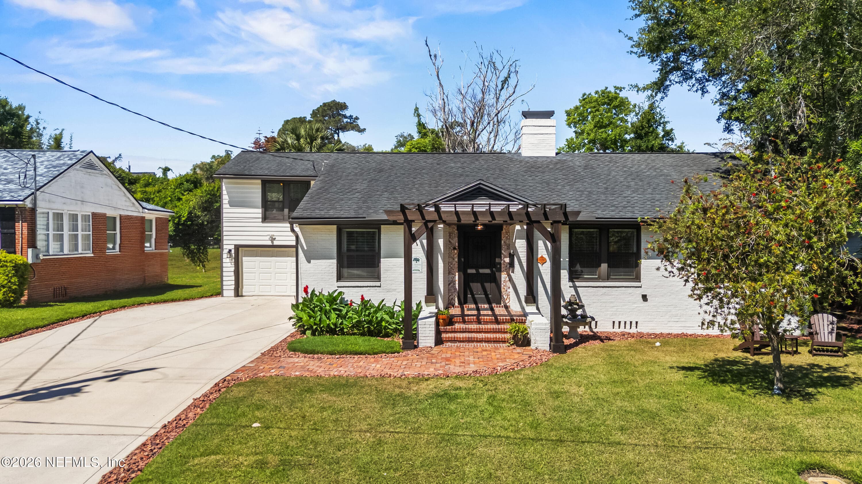 Front of Home — 1130 MONTICELLO Road, Jacksonville, FL 32207
