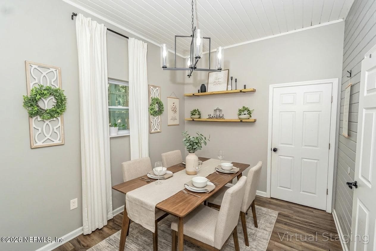 Photo is virtually staged. — 580 NE 3RD Street, Lake Butler, FL 32054