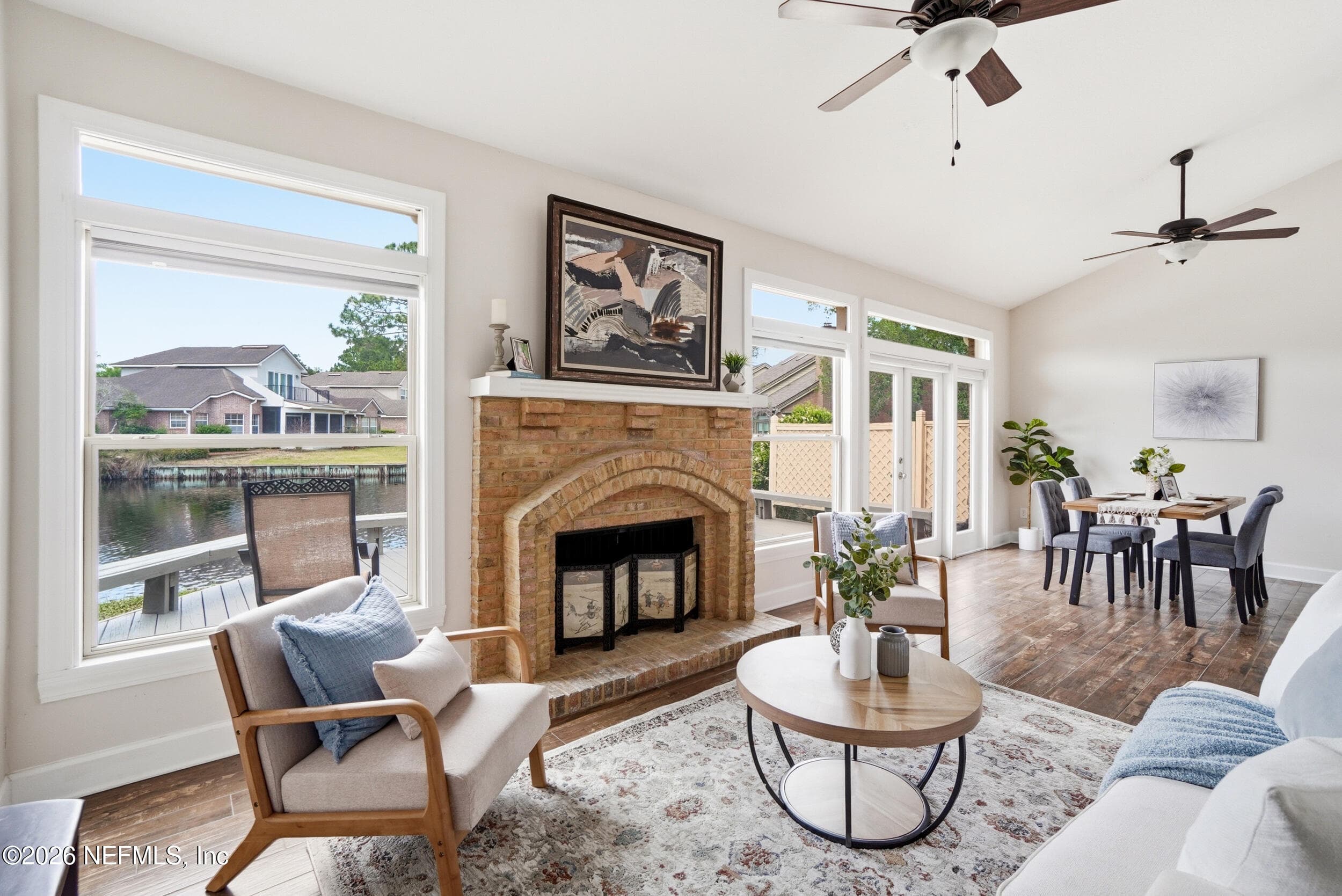 Fireplace Sold AS IS — 7805 DEERWOOD POINT Court 1402, Jacksonville, FL 32256