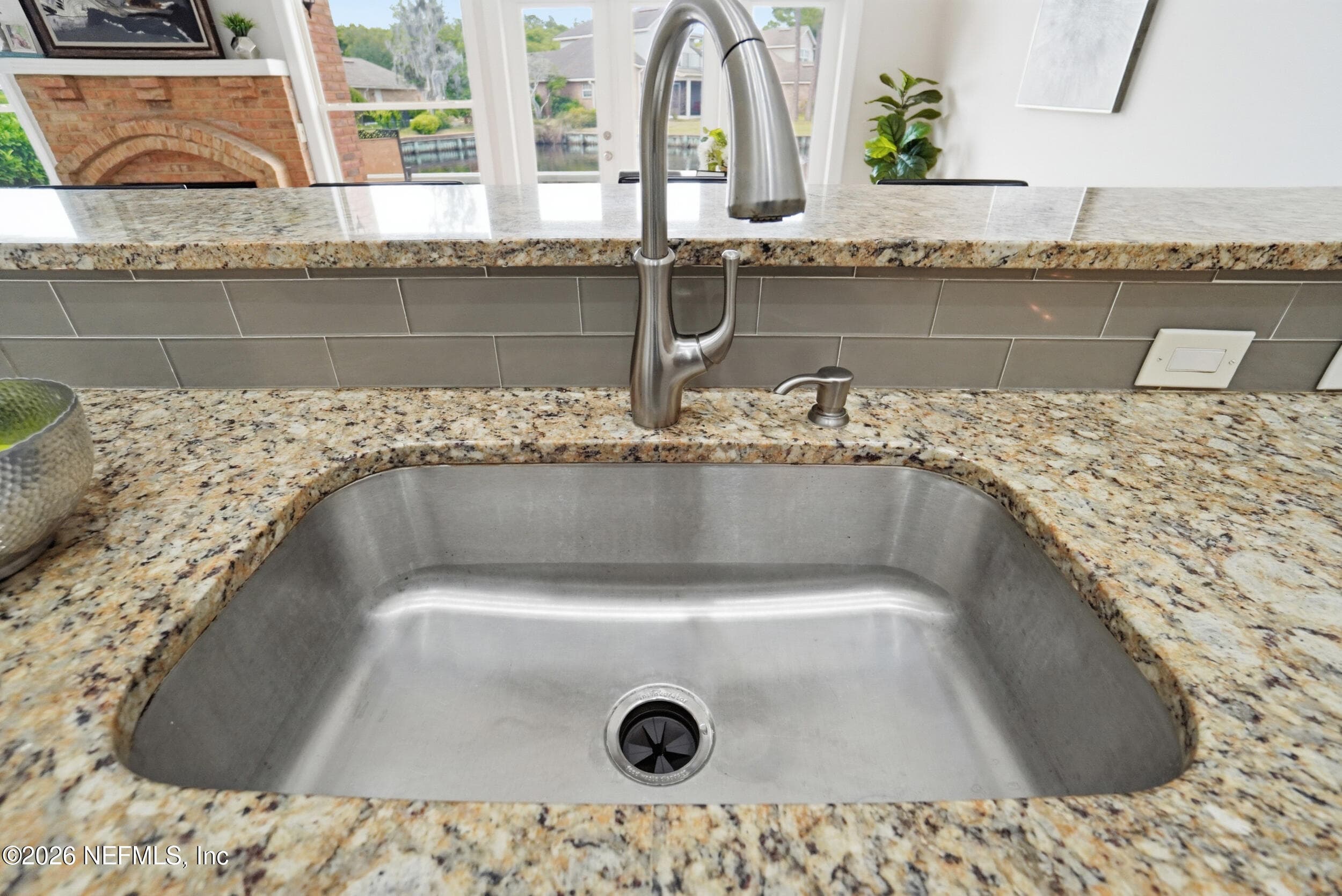 Stainless Steel Sink and Brand New Garbage Disposal — 7805 DEERWOOD POINT Court 1402, Jacksonville, FL 32256
